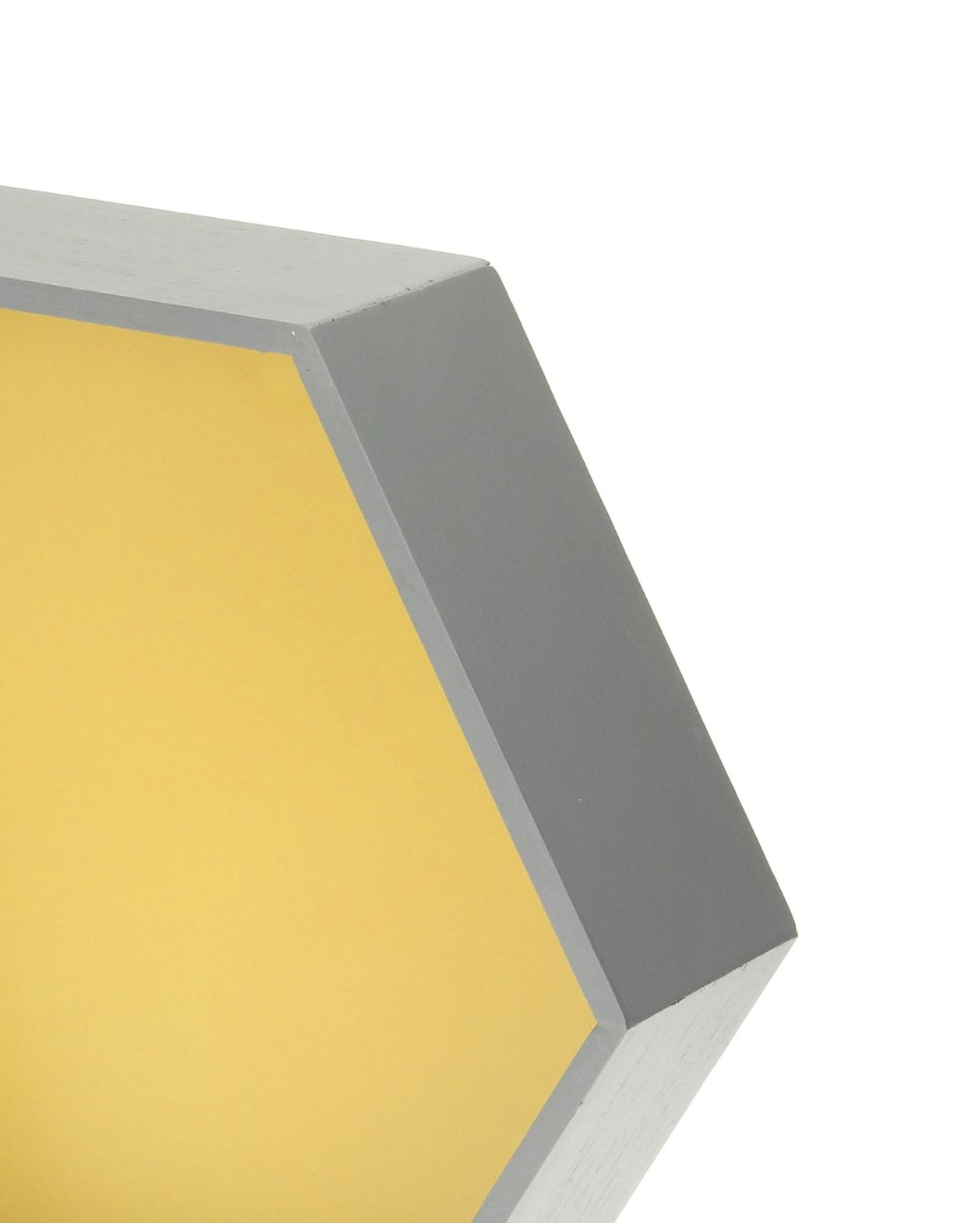 Étagère Honeycomb yellow 45x35x15cm (hover)