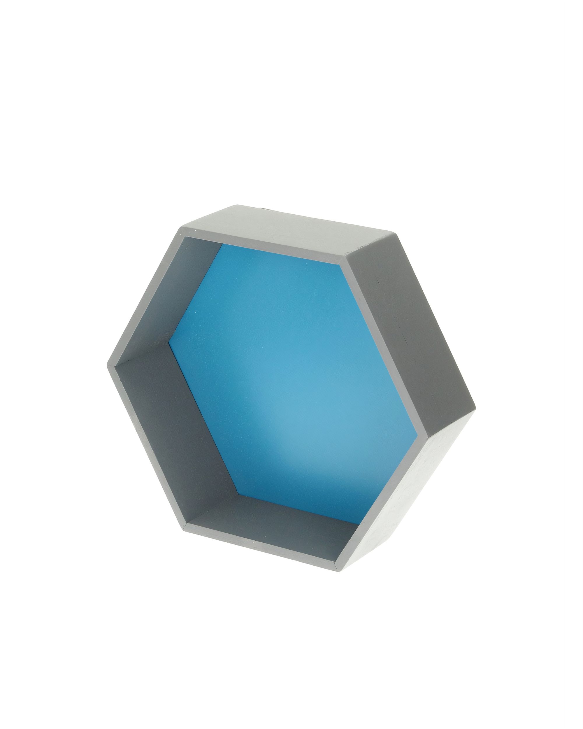 Étagère Honeycomb blue 35x30x12cm