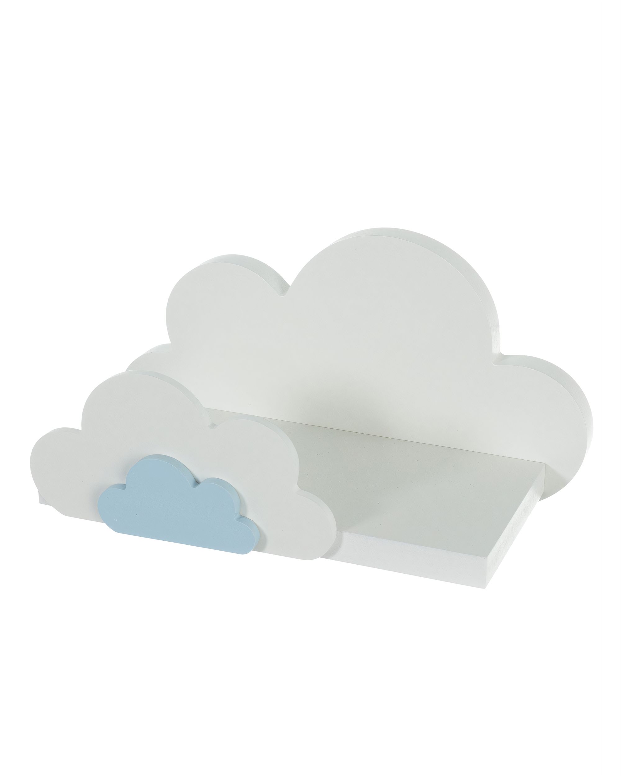 Étagère Clouds 29,5 × 15 × 15 cm bleue