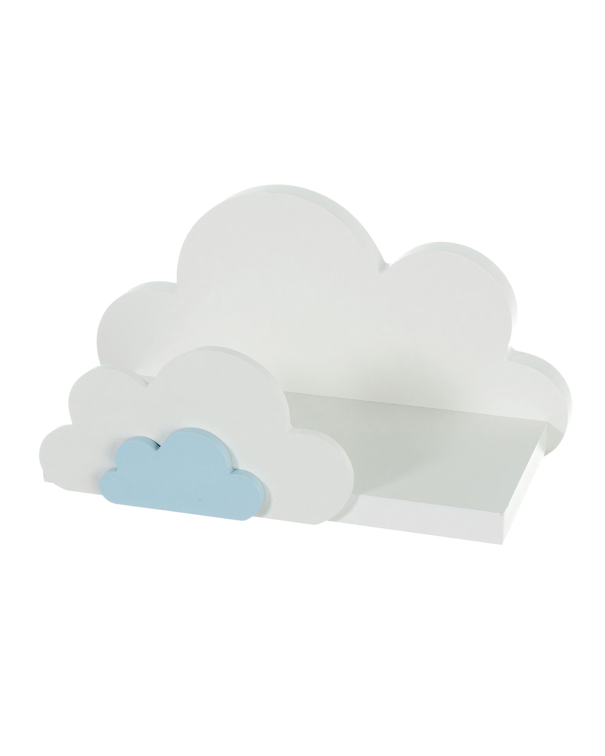 Étagère Clouds 29,5 × 15 × 15 cm bleue