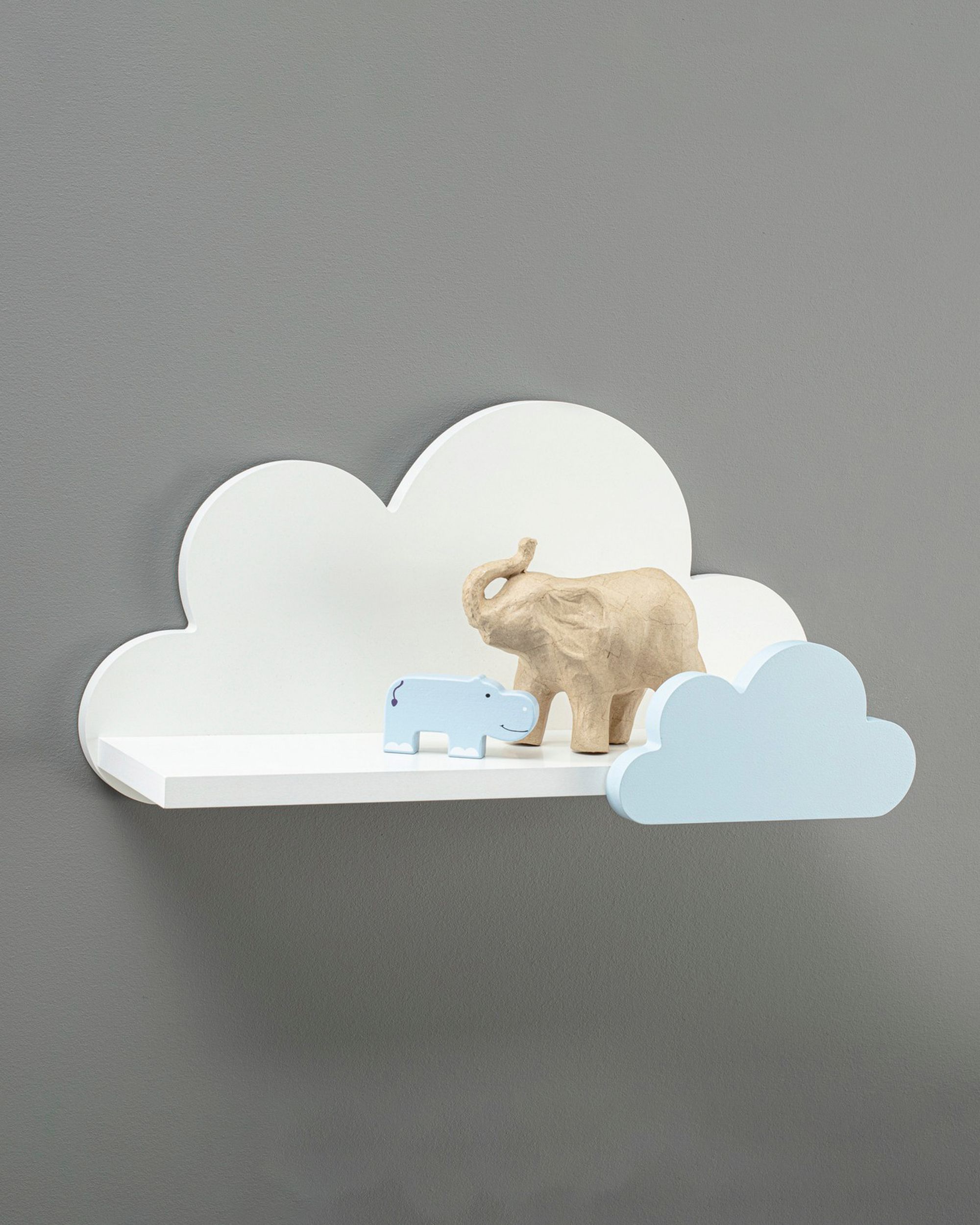 Étagère Clouds Premium 53 × 19 × 27 cm bleue (hover)