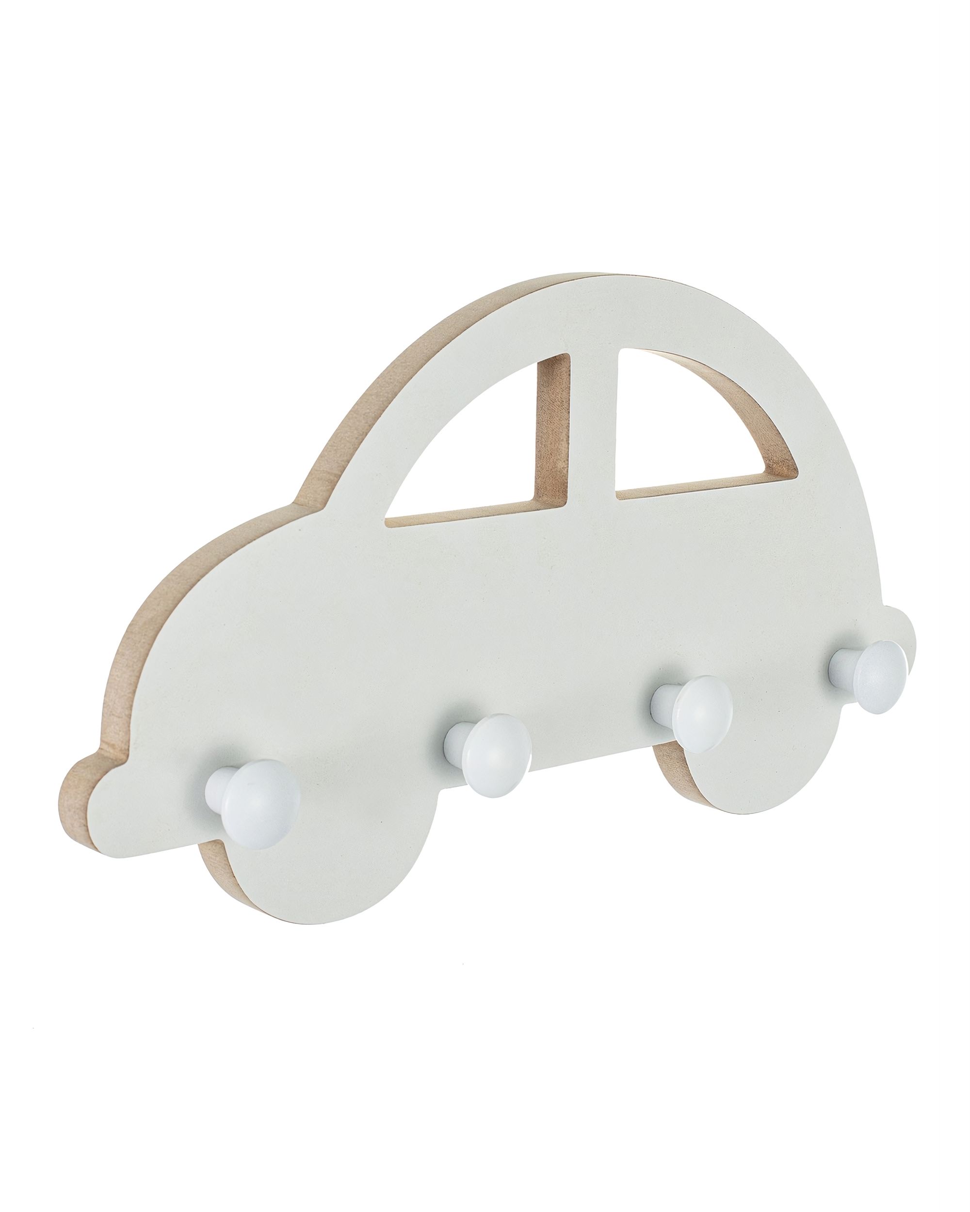Patère Sweet Car 40x4,5x22cm