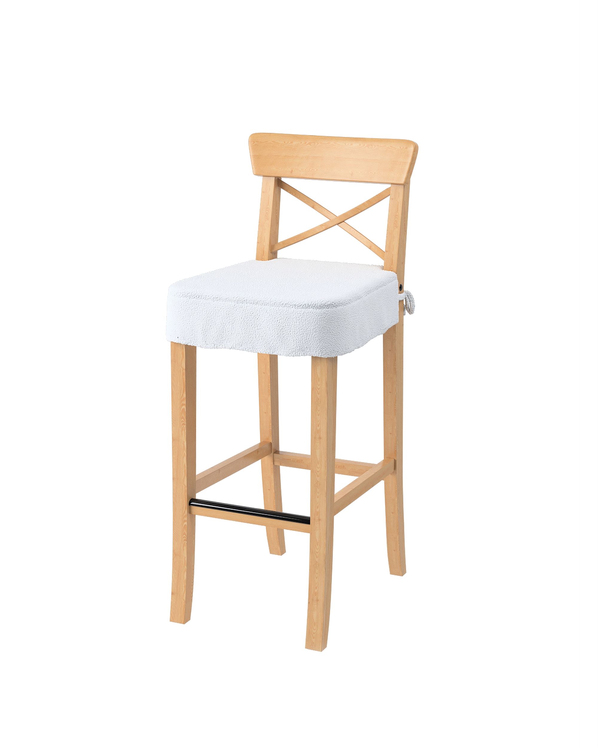 897-702-80 couleur blanc tissu tresse