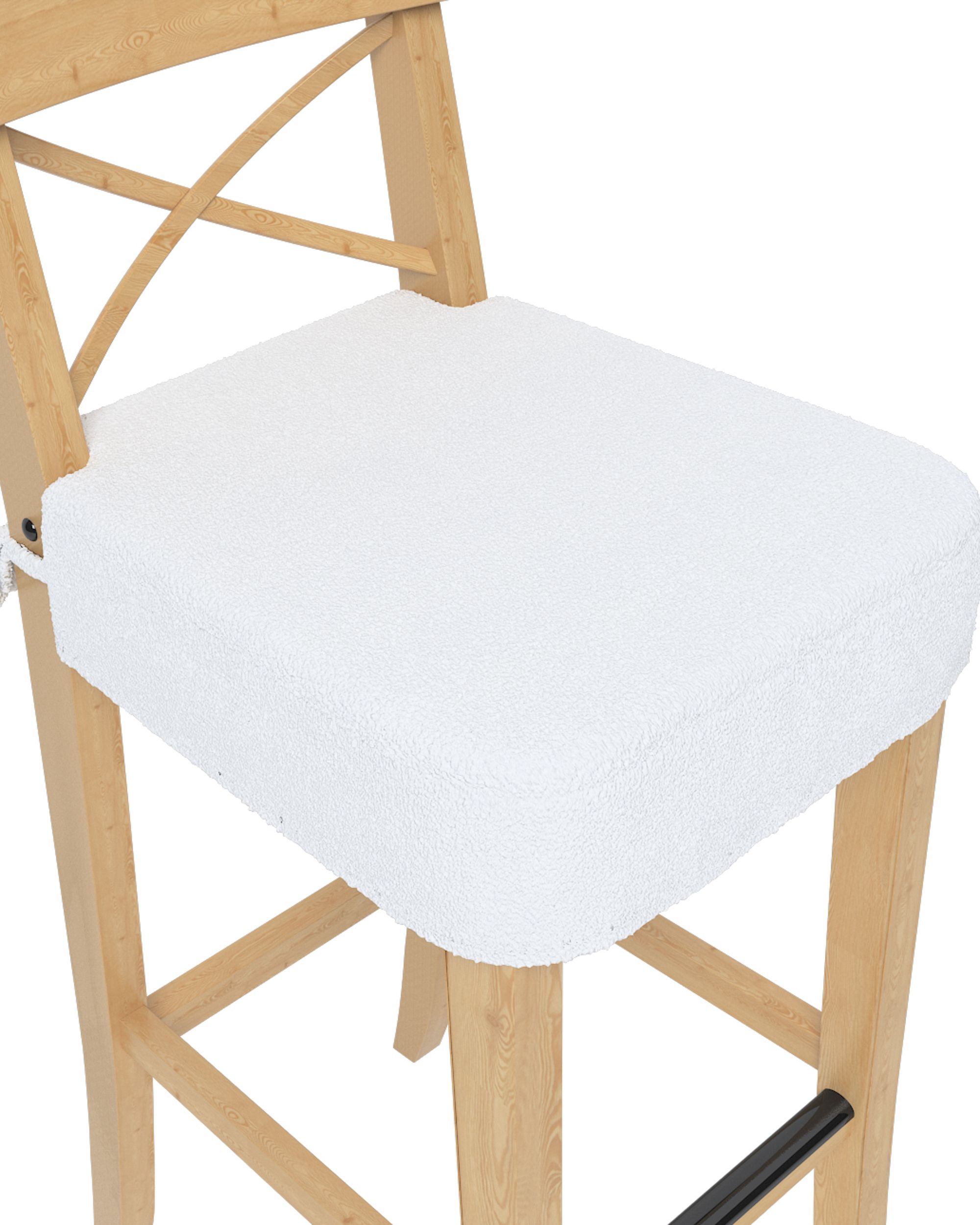 897-702-80 couleur blanc tissu tresse (hover)