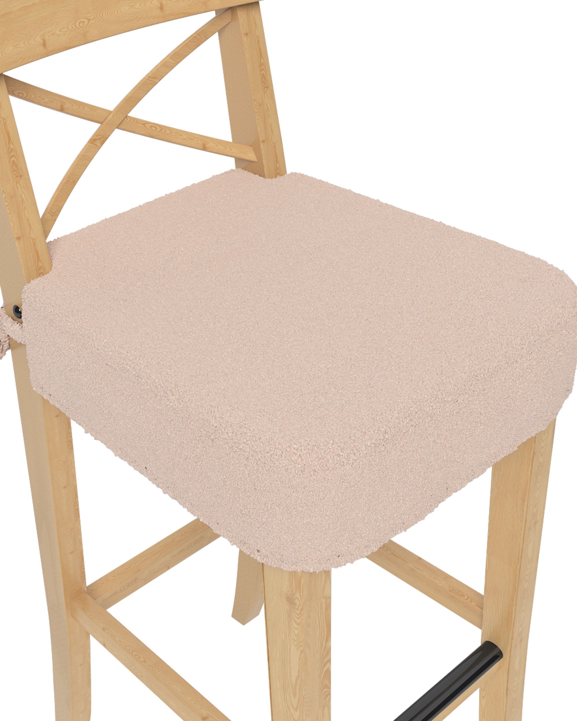 897-702-84 couleur rose tissu tresse (hover)