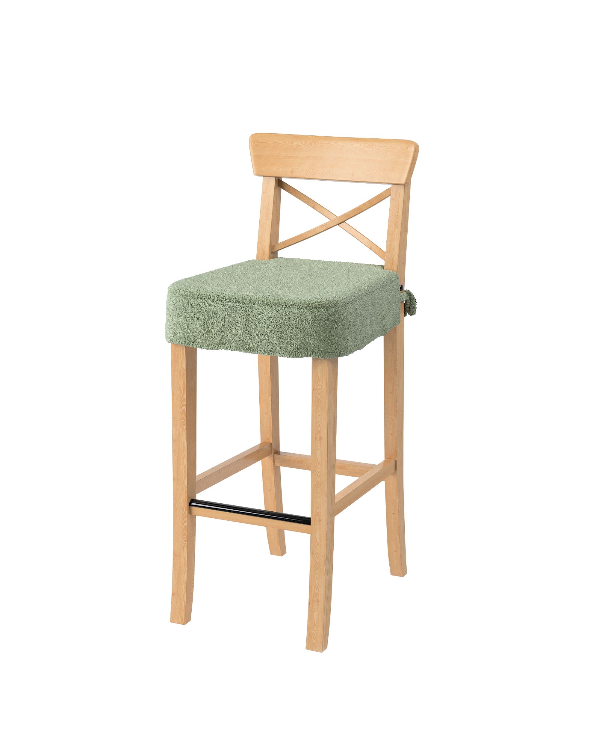 897-702-85 couleur vert tissu tresse