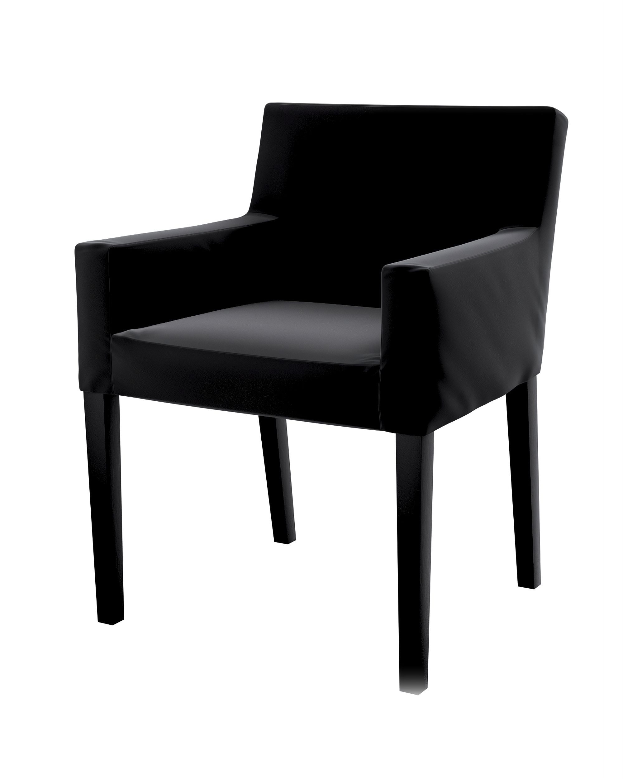 903-704-17 couleur noir tissu brillant, velours