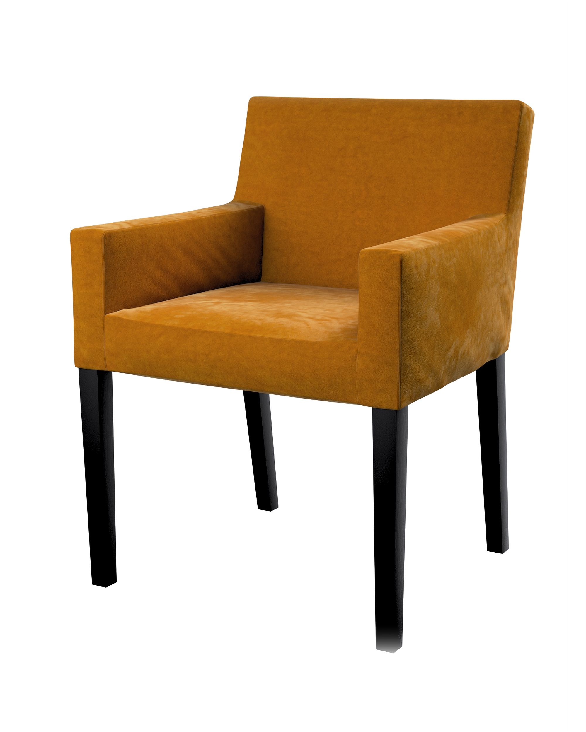 903-704-23 couleur jaune tissu brillant, velours