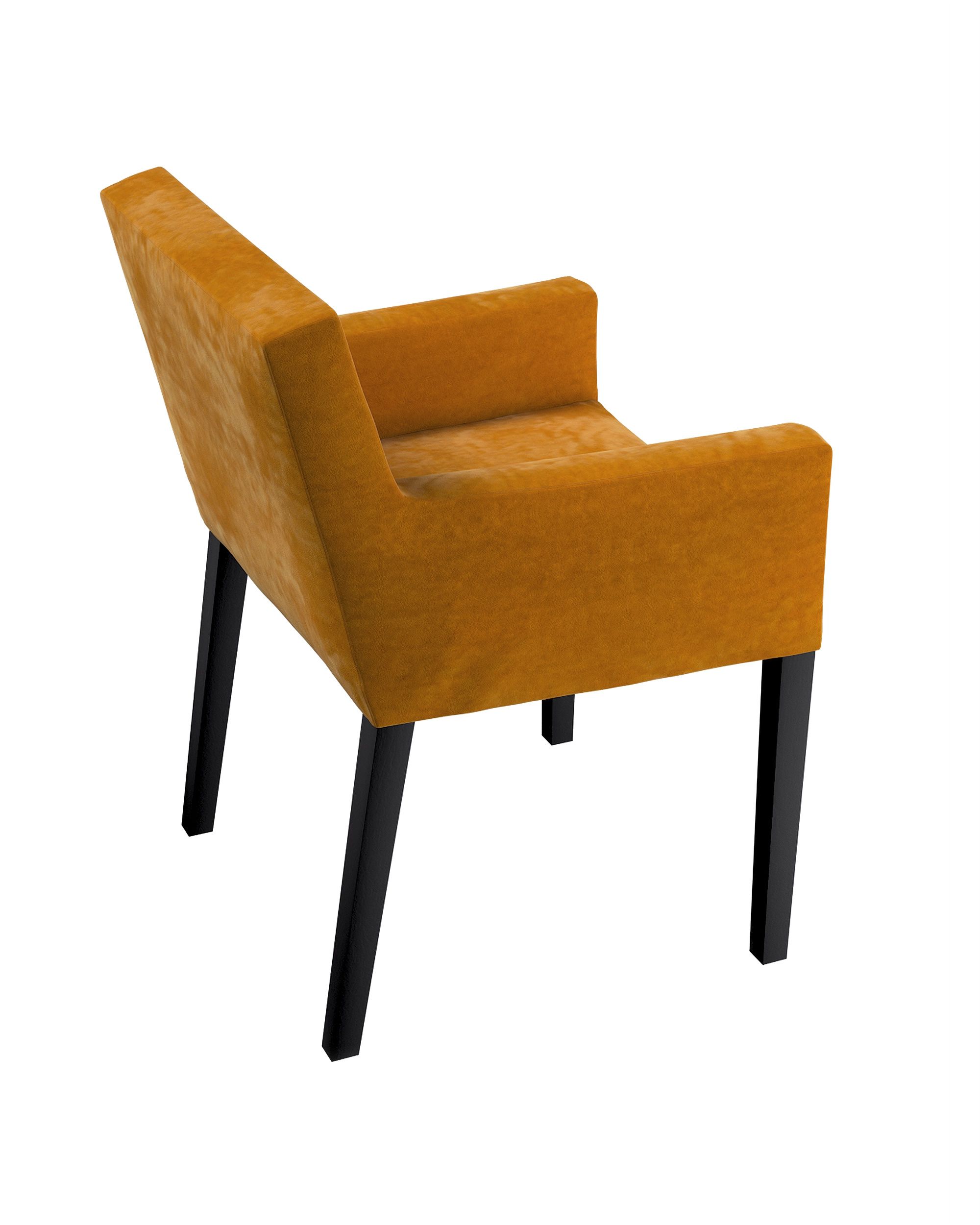 903-704-23 couleur jaune tissu brillant, velours (hover)