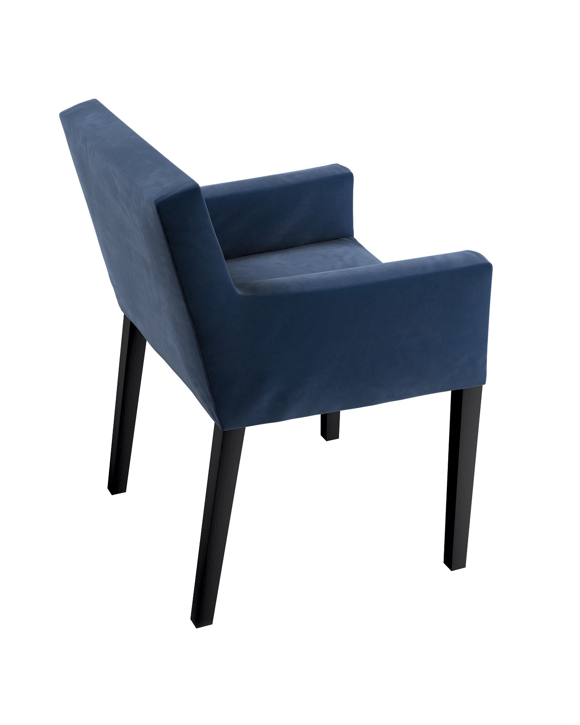 903-704-29 couleur bleu marine tissu brillant, velours (hover)