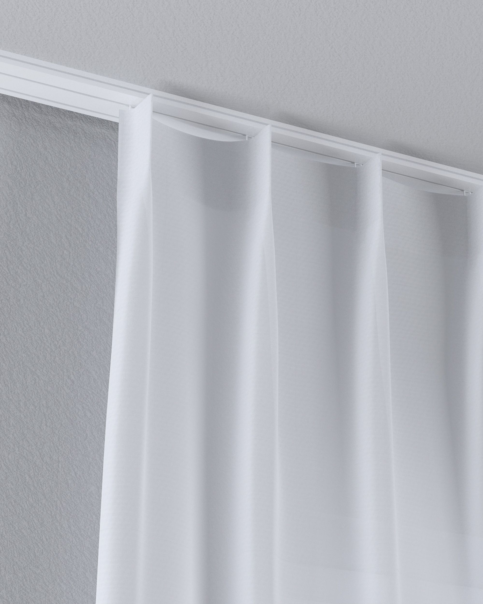 1484-901-00 couleur blanc tissu semi-transparent, brillant (hover)