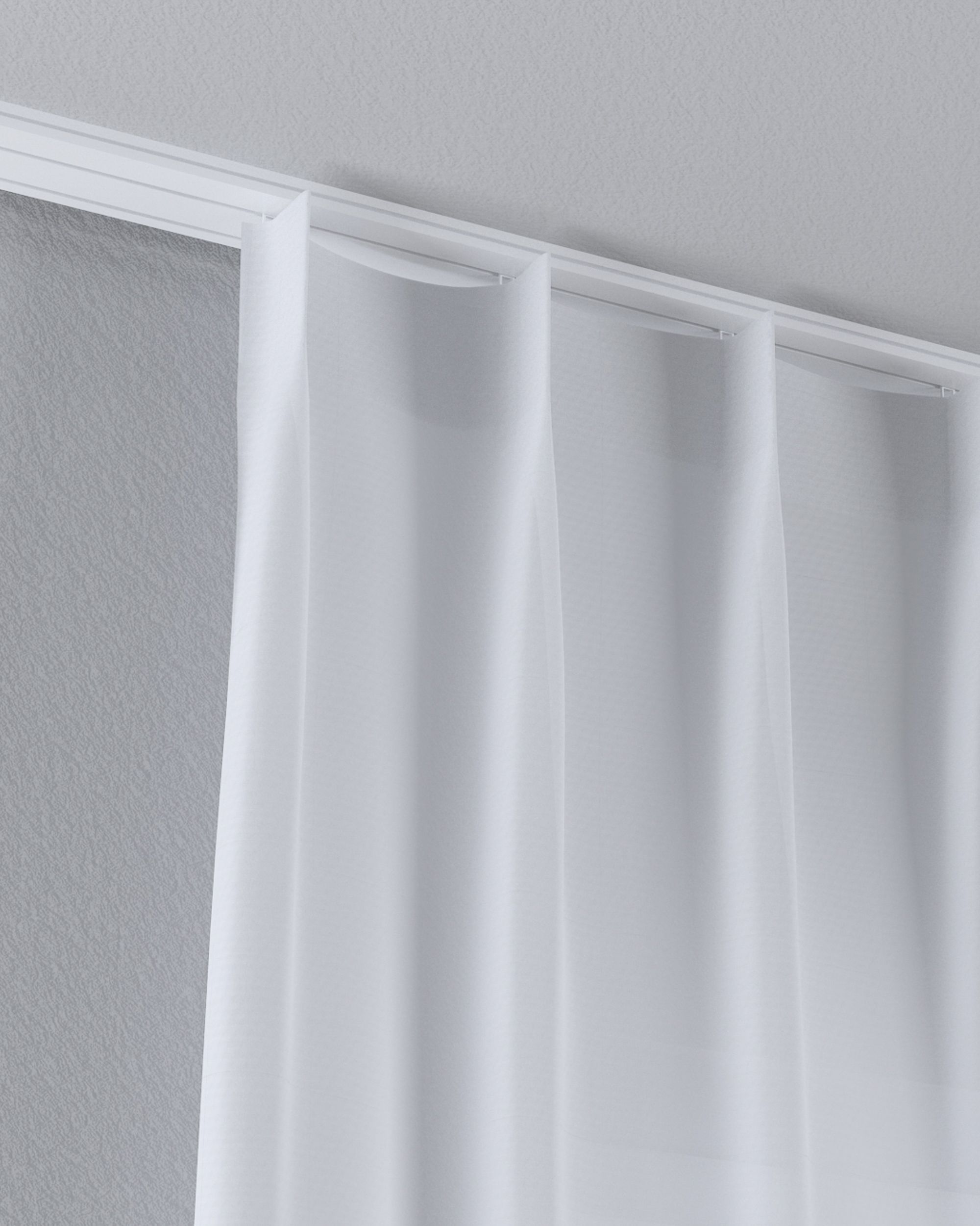 1484-901-01 couleur crème tissu semi-transparent, brillant (hover)