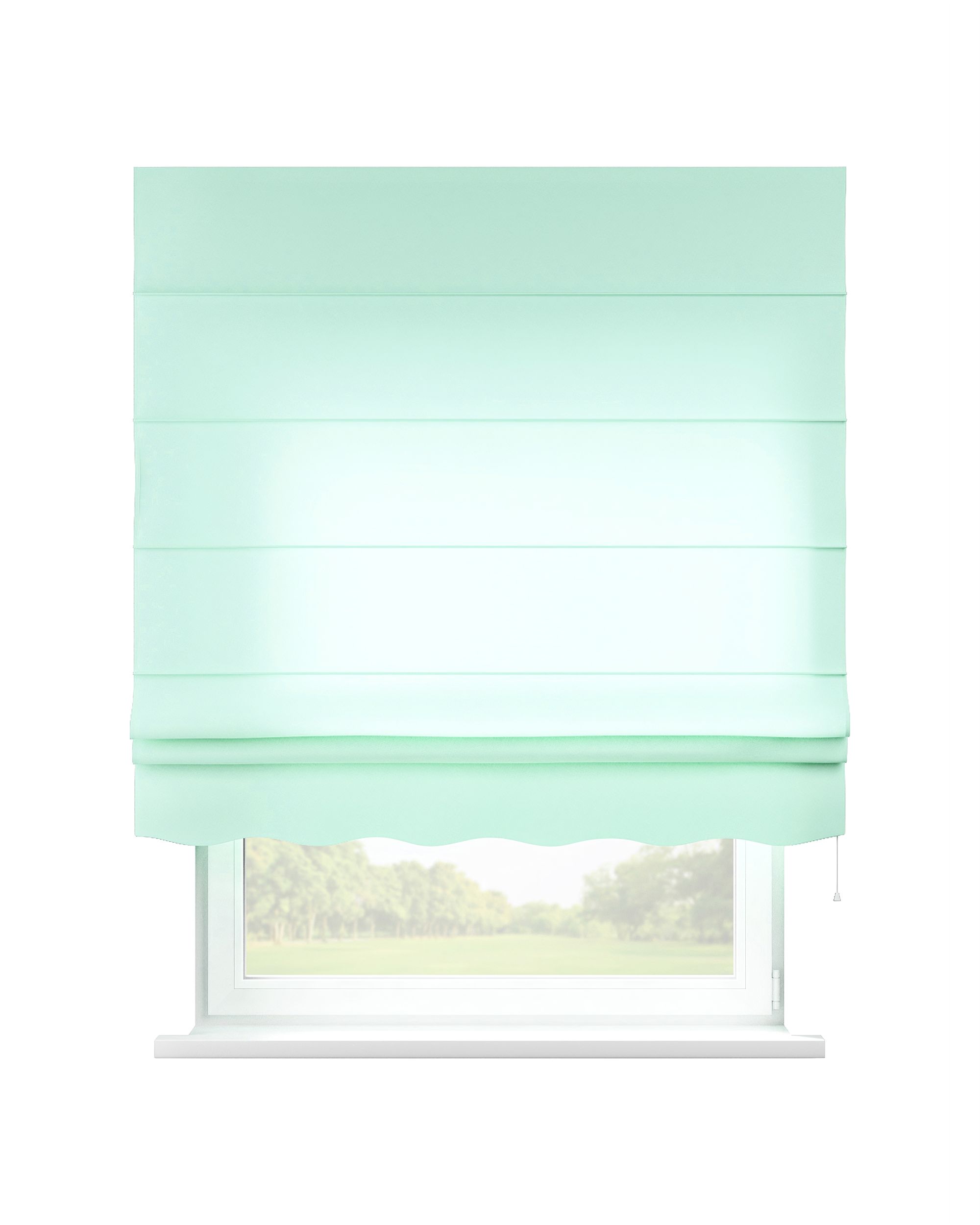 Store bateau Mela couleur vert