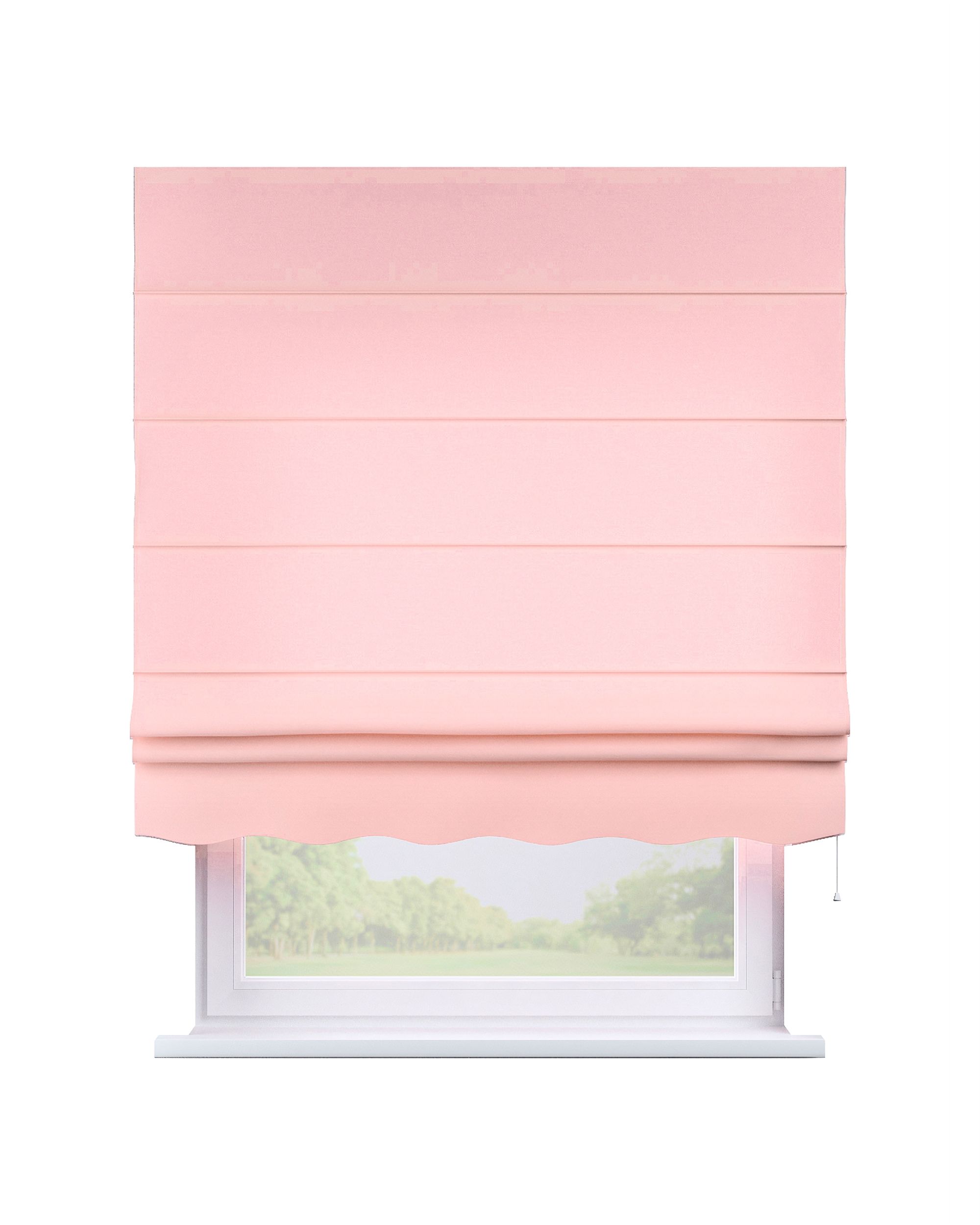 Store bateau Mela couleur rose