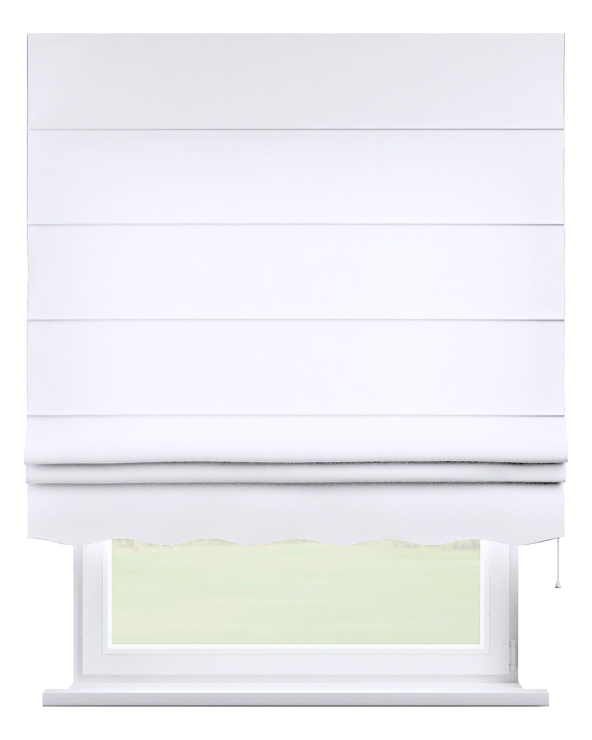 Store bateau Mela couleur blanc