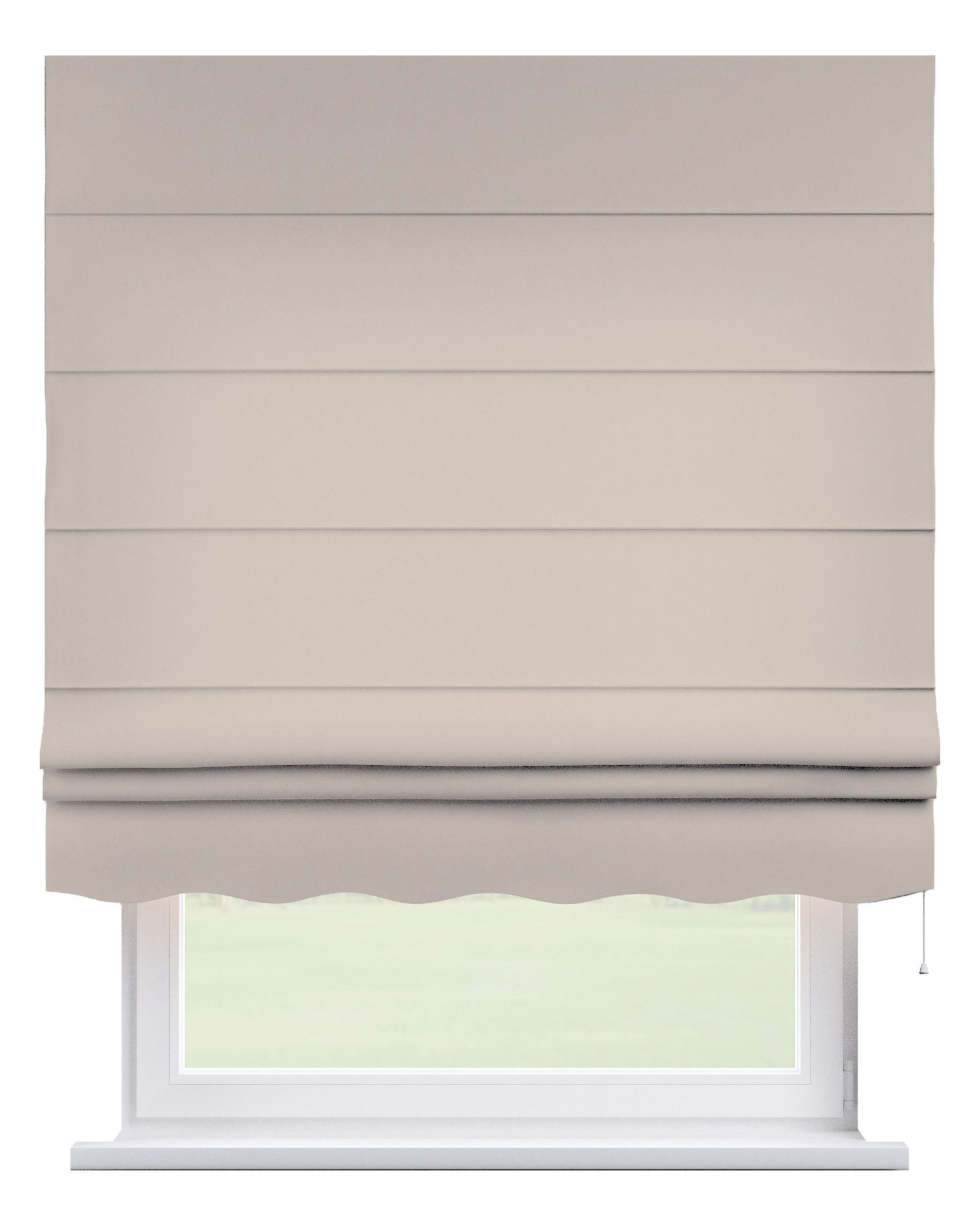 Store bateau Mela couleur beige