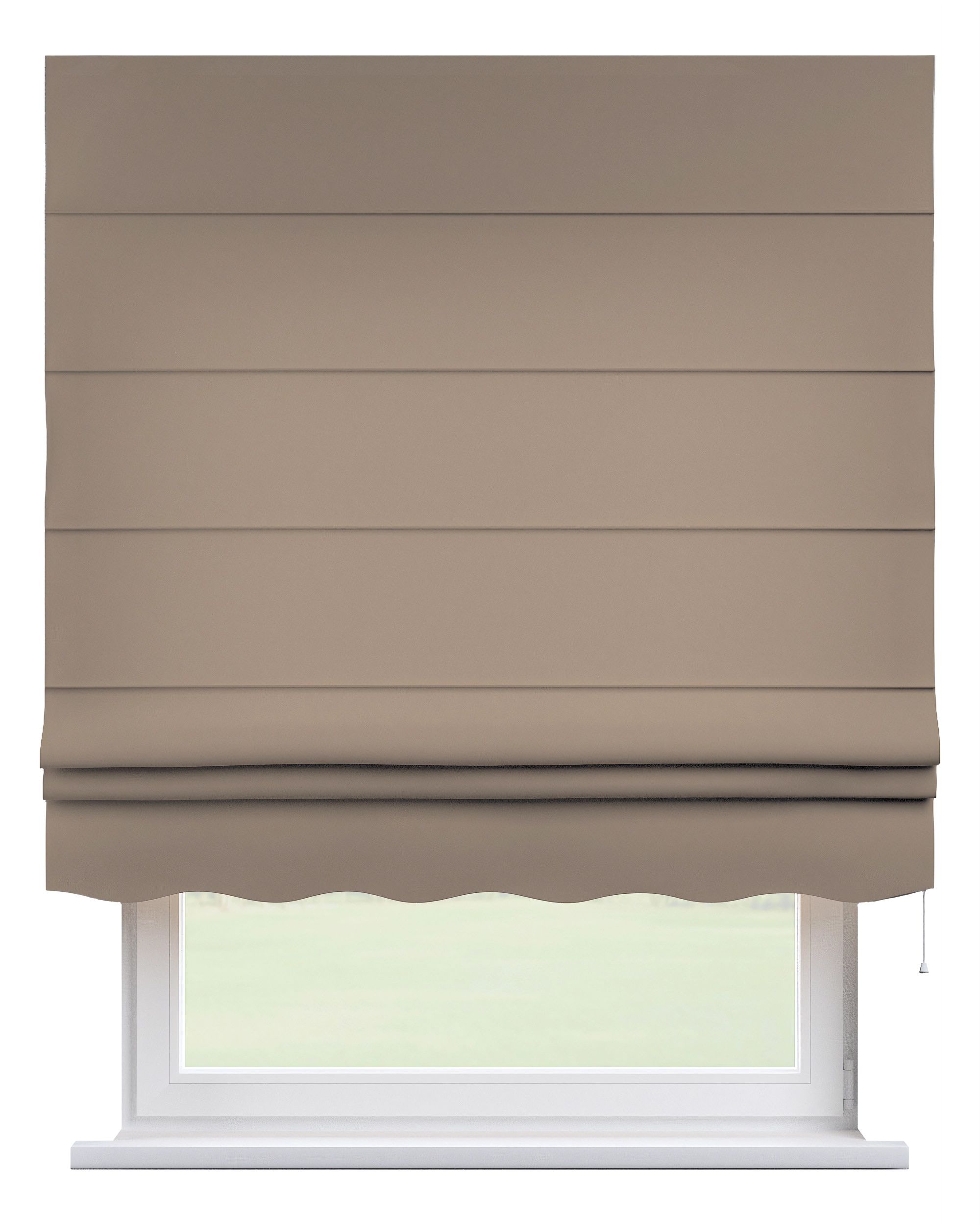 Store bateau Mela couleur beige