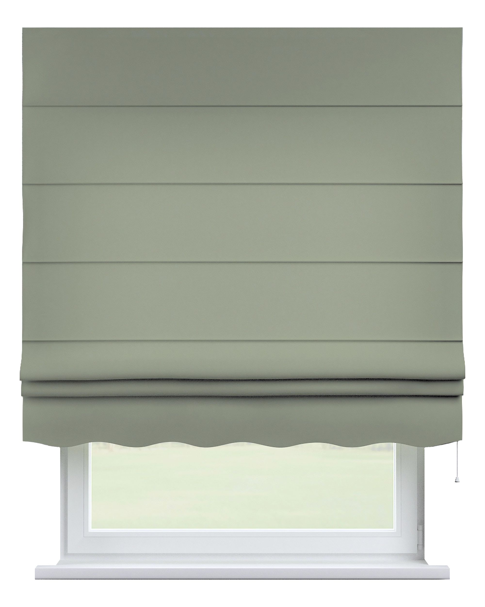 Store bateau Mela couleur vert