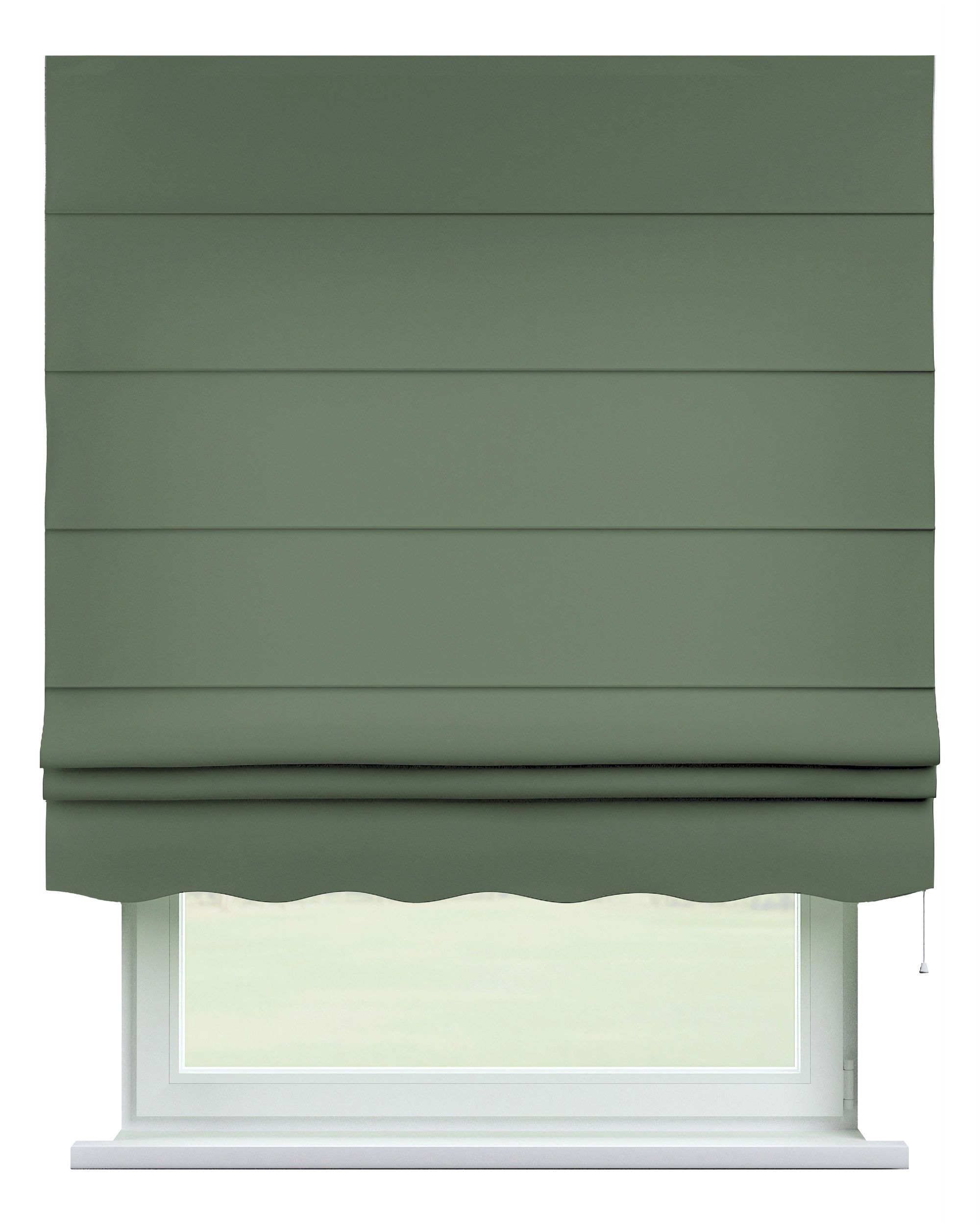 Store bateau Mela couleur vert