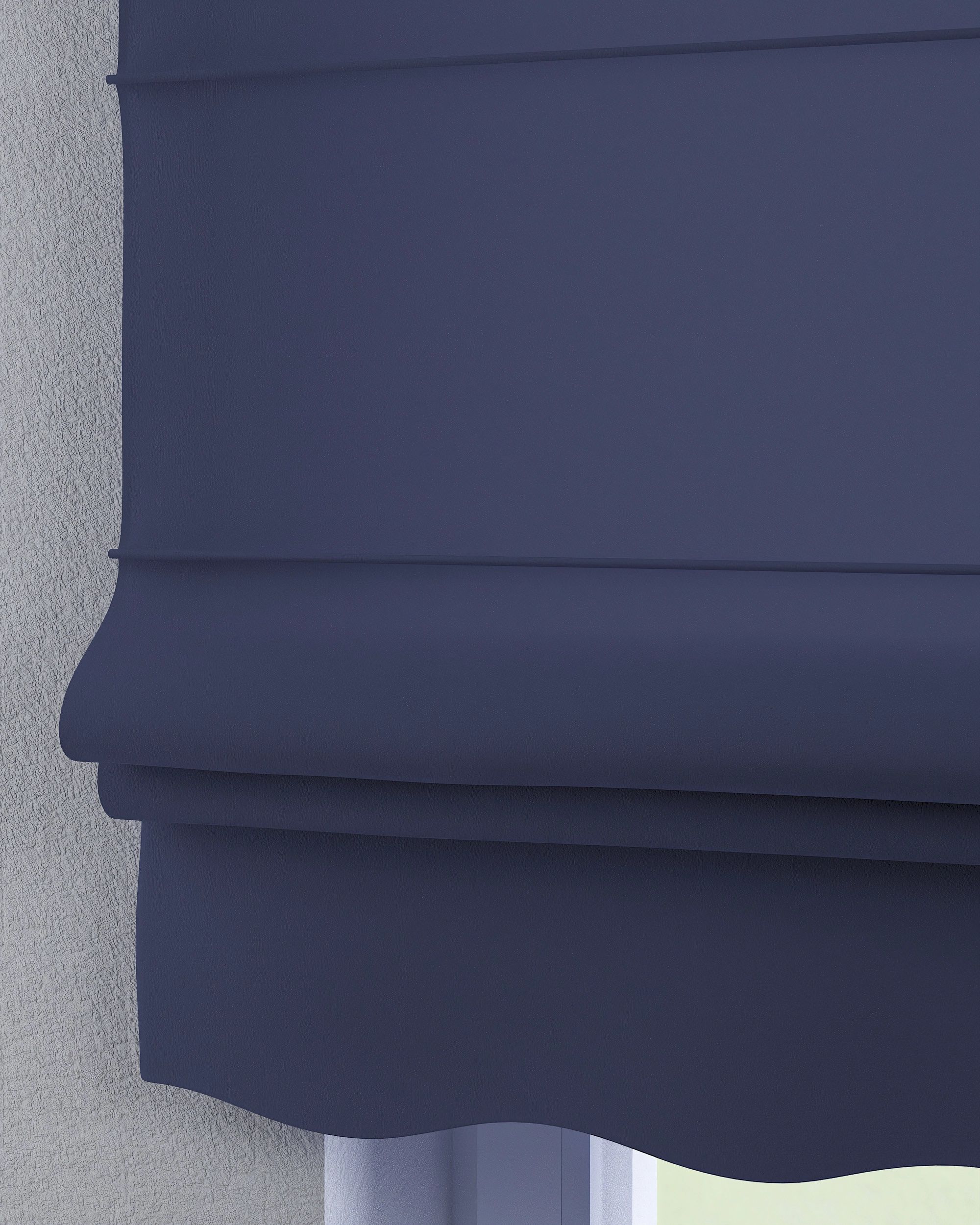 Store bateau Mela couleur bleu marine (hover)