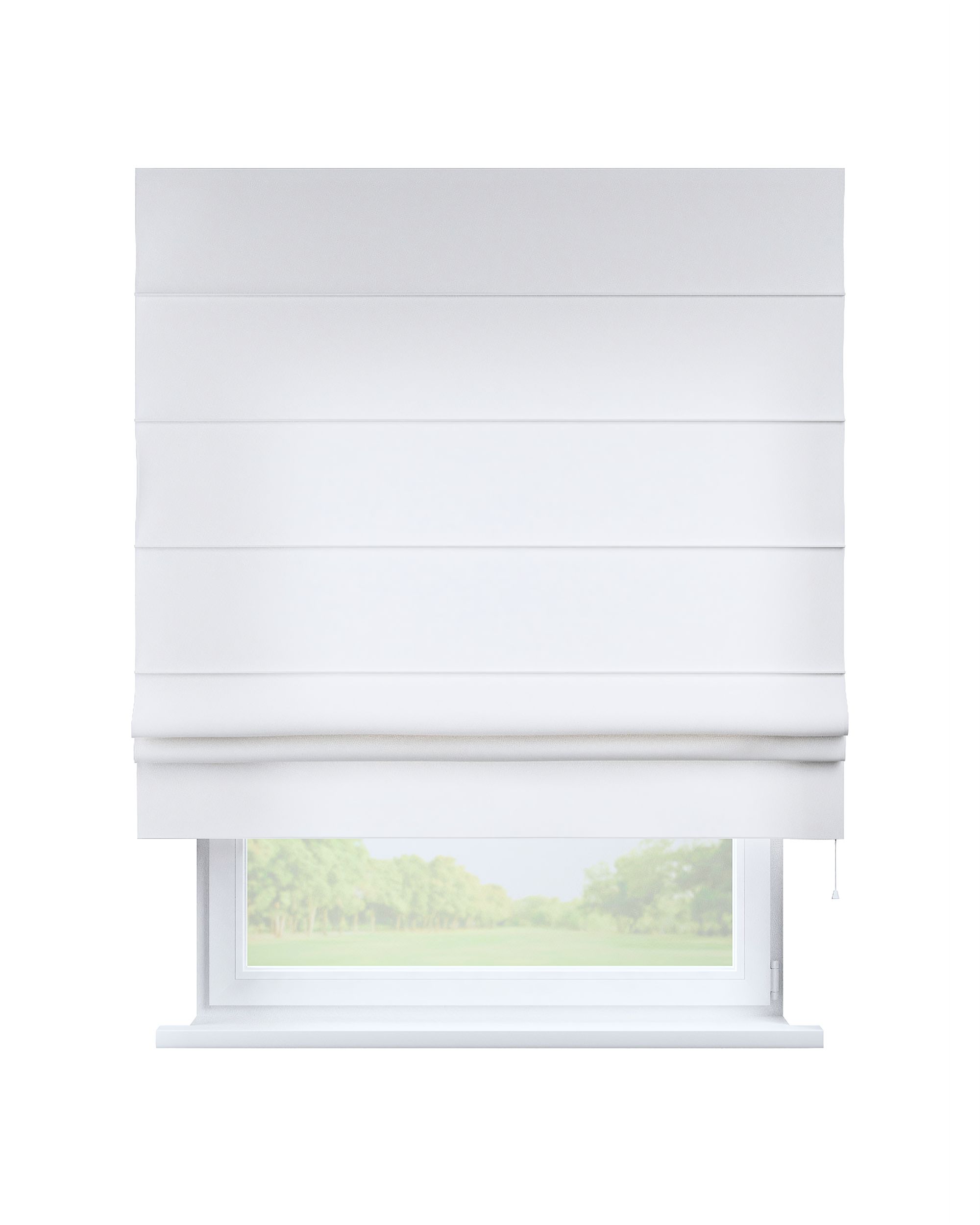 Store bateau Sammy couleur blanc