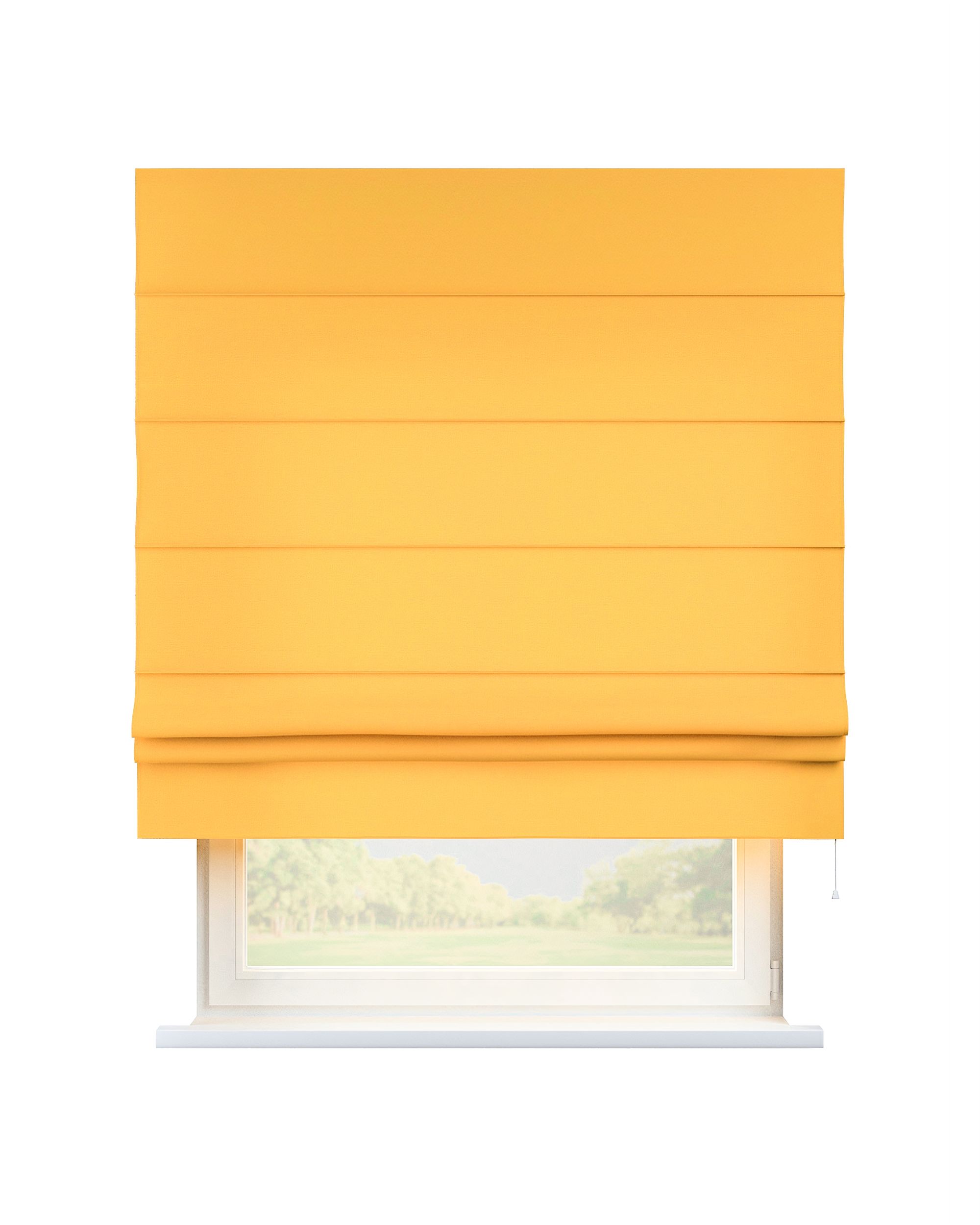 Store bateau Sammy couleur jaune