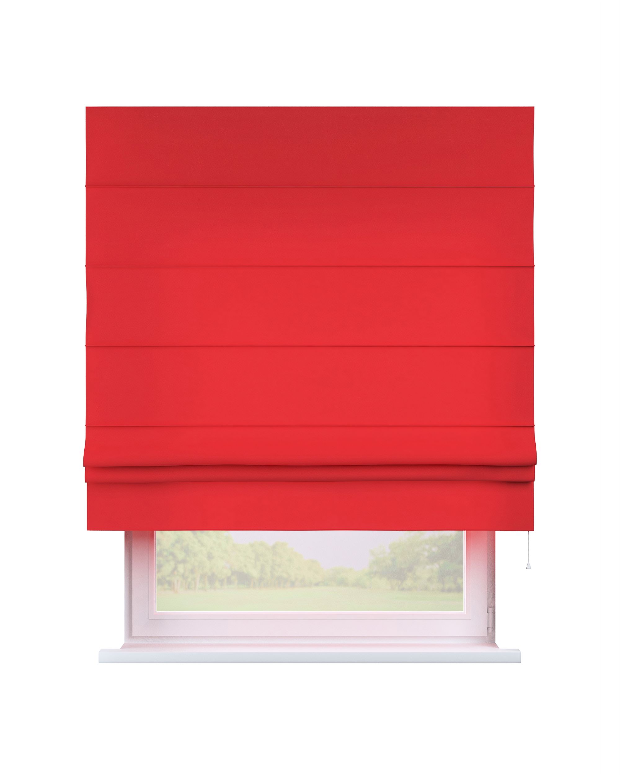 Store bateau Sammy couleur rouge