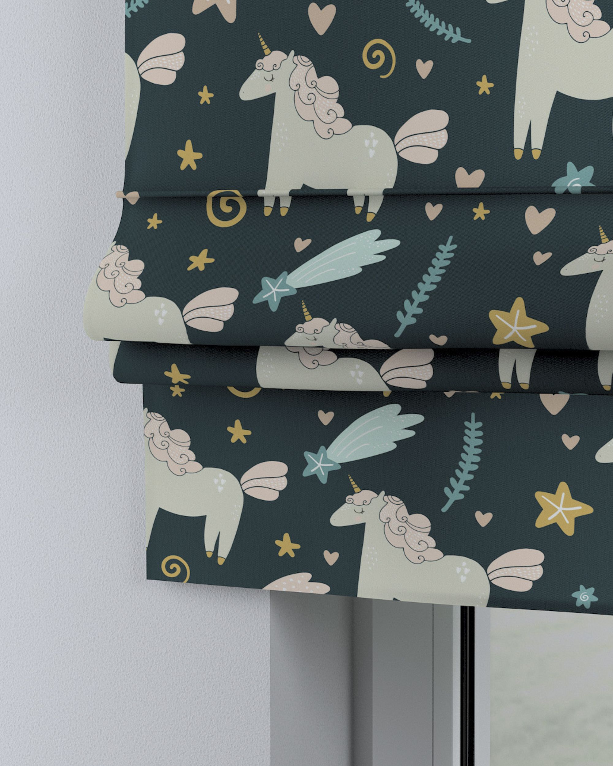 Store bateau Sammy couleur marron tissu à motifs (hover)