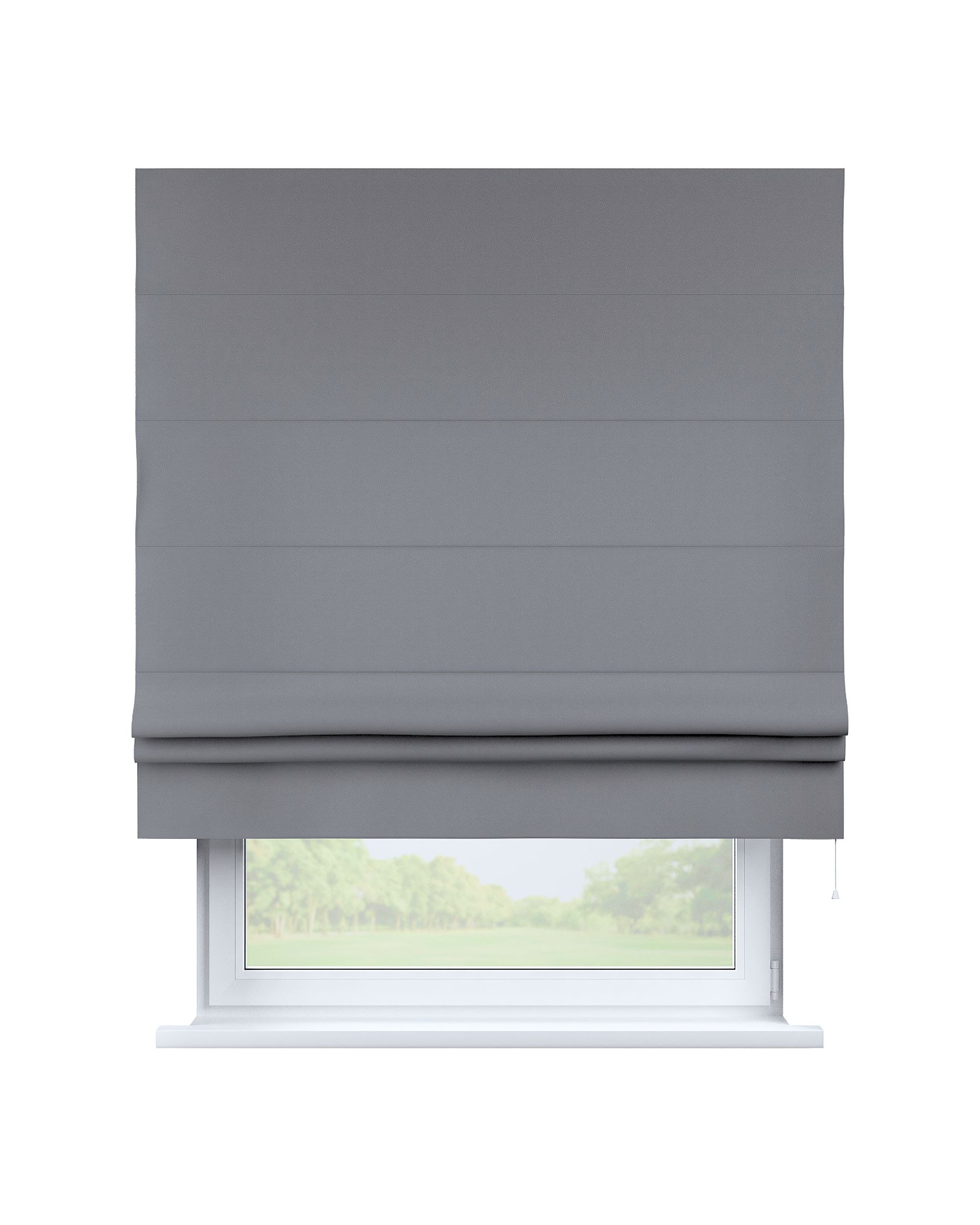 Store bateau Sammy couleur gris