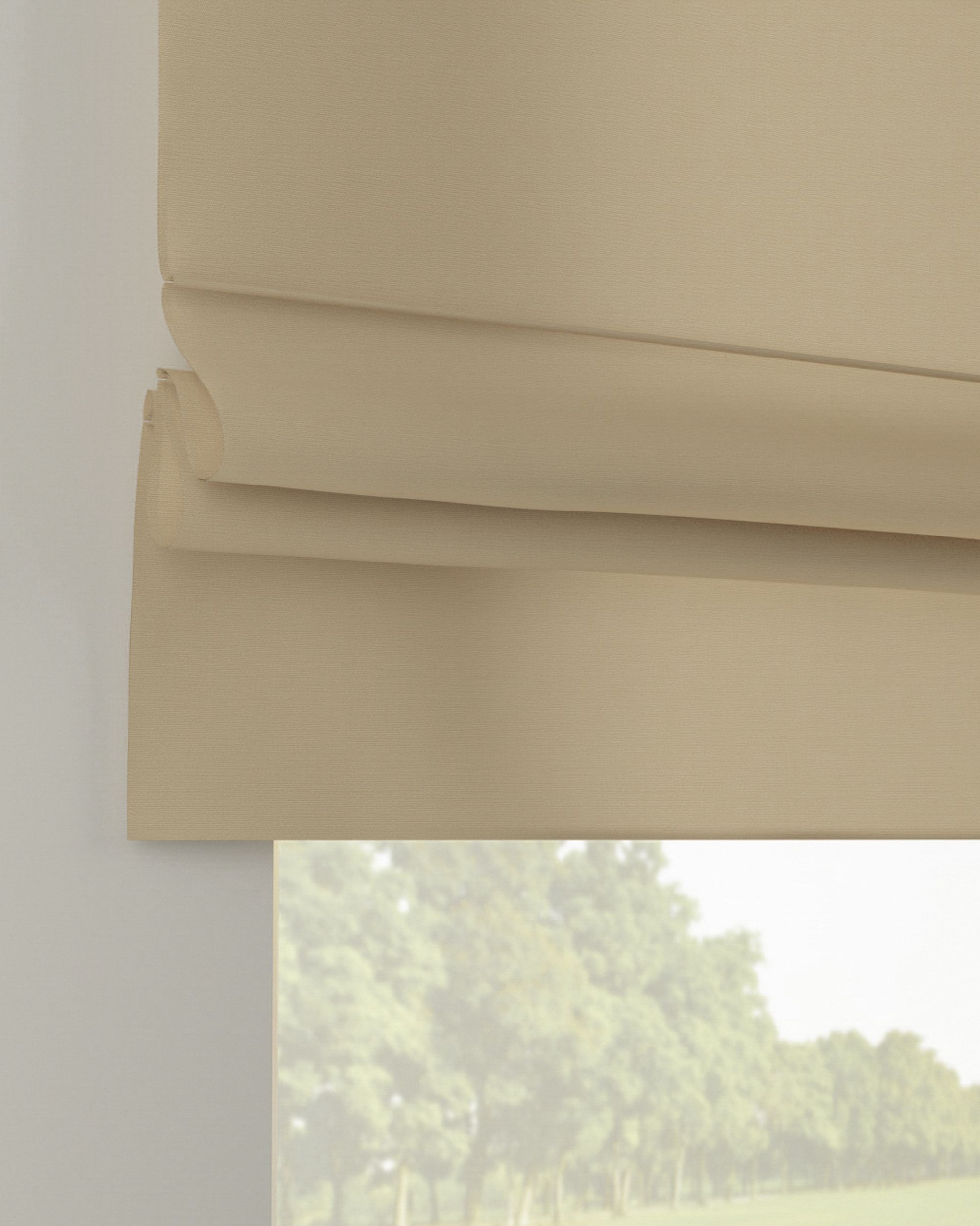 Store bateau Sammy couleur beige