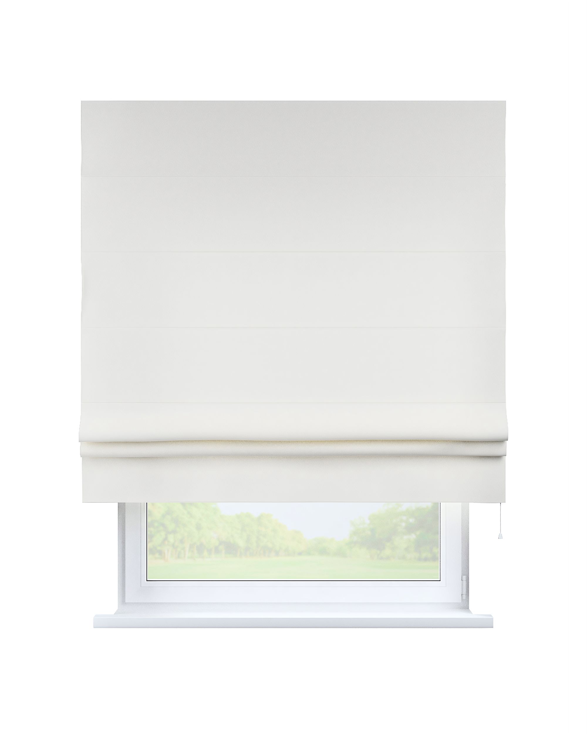 Store bateau Sammy couleur blanc