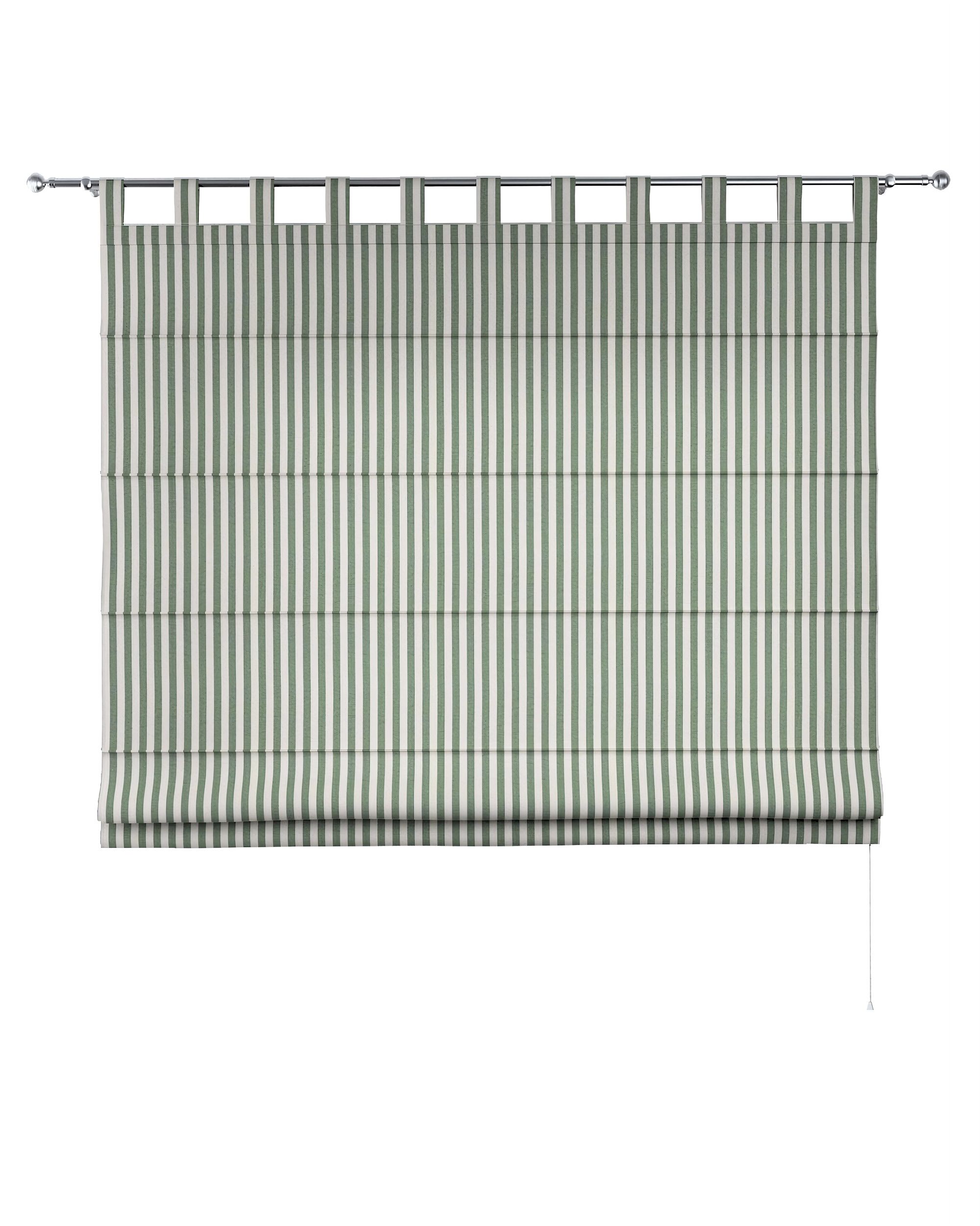 Store bateau Oli couleur vert tissu à motifs (hover)