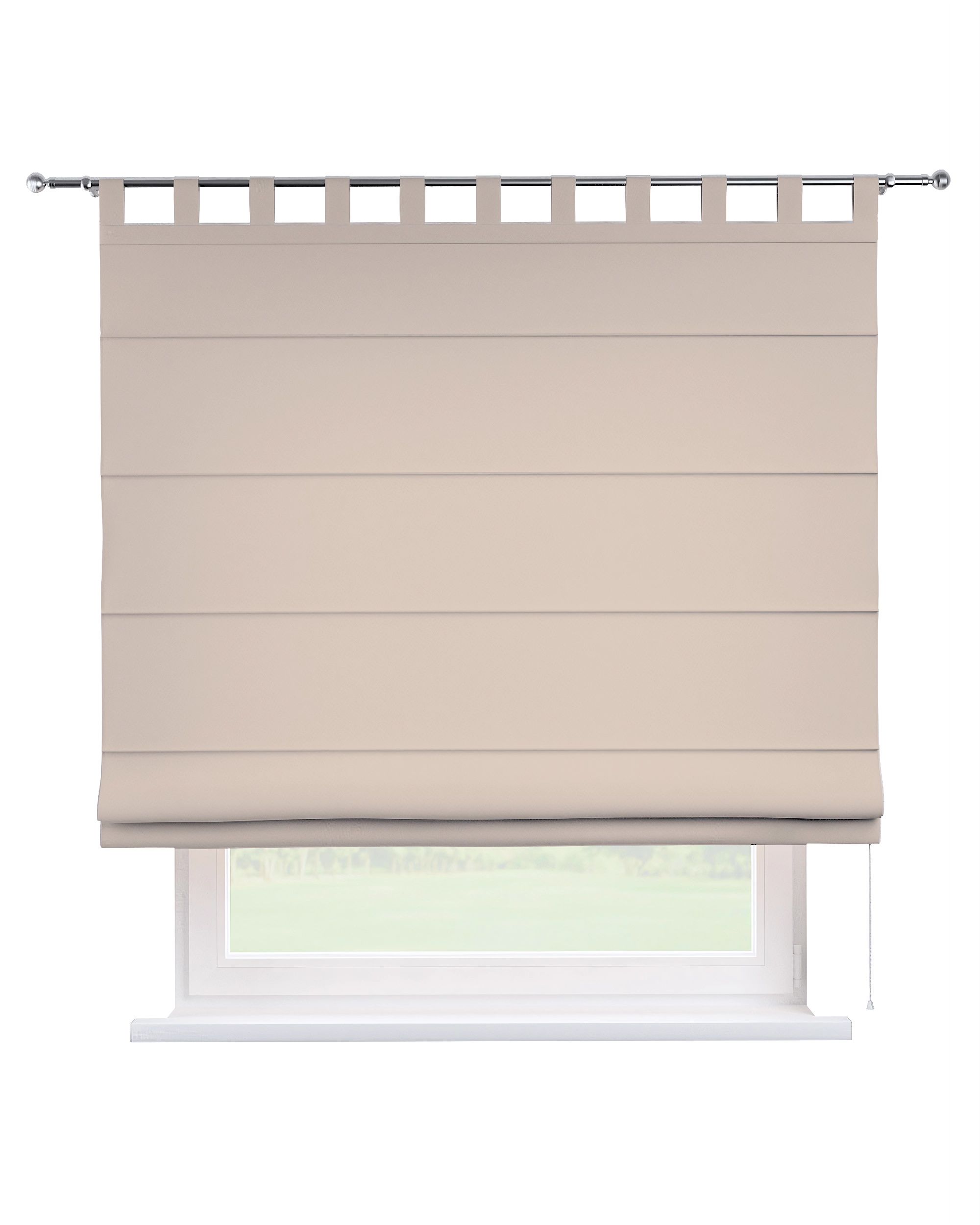 Store bateau Oli couleur beige