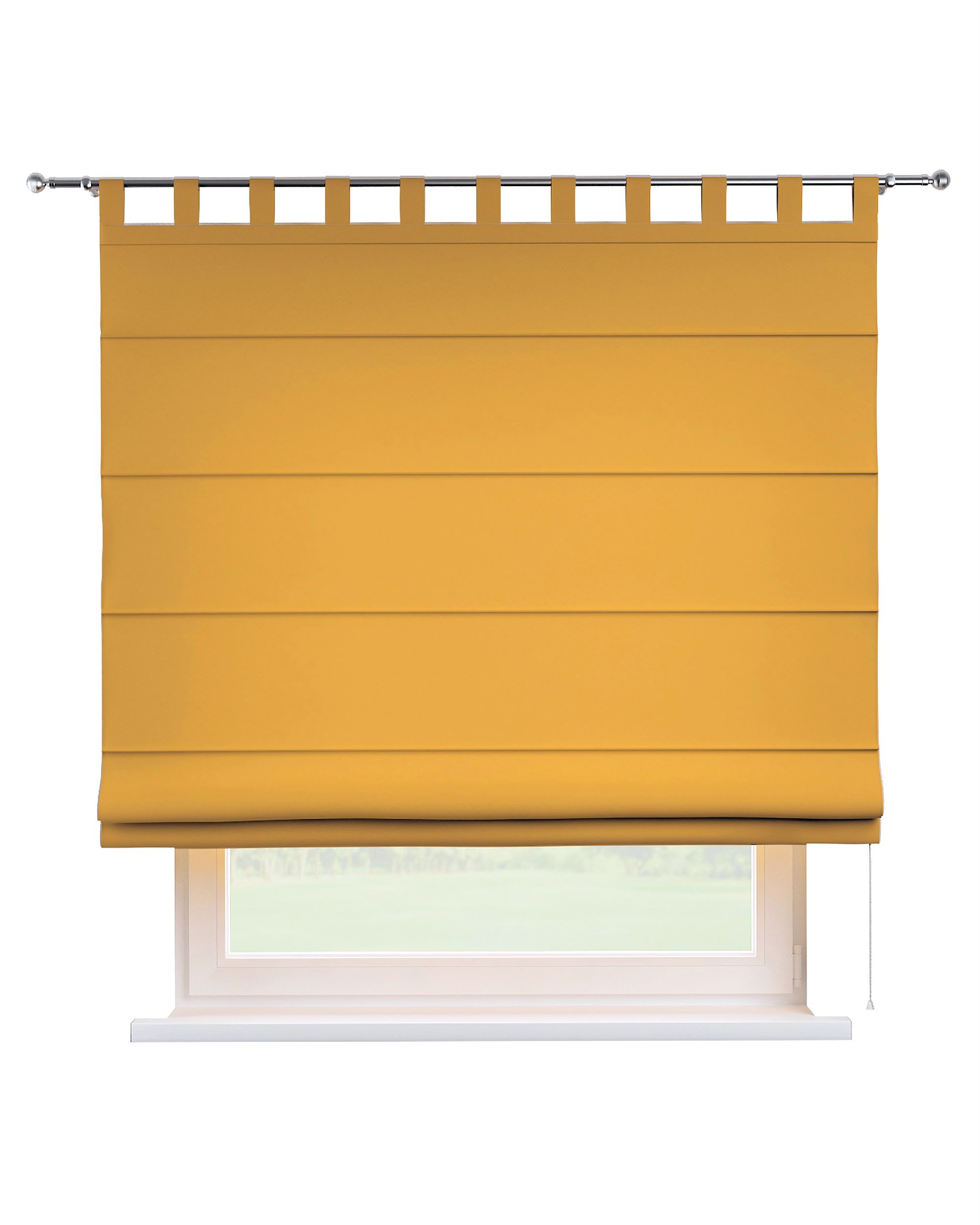 Store bateau Oli couleur jaune