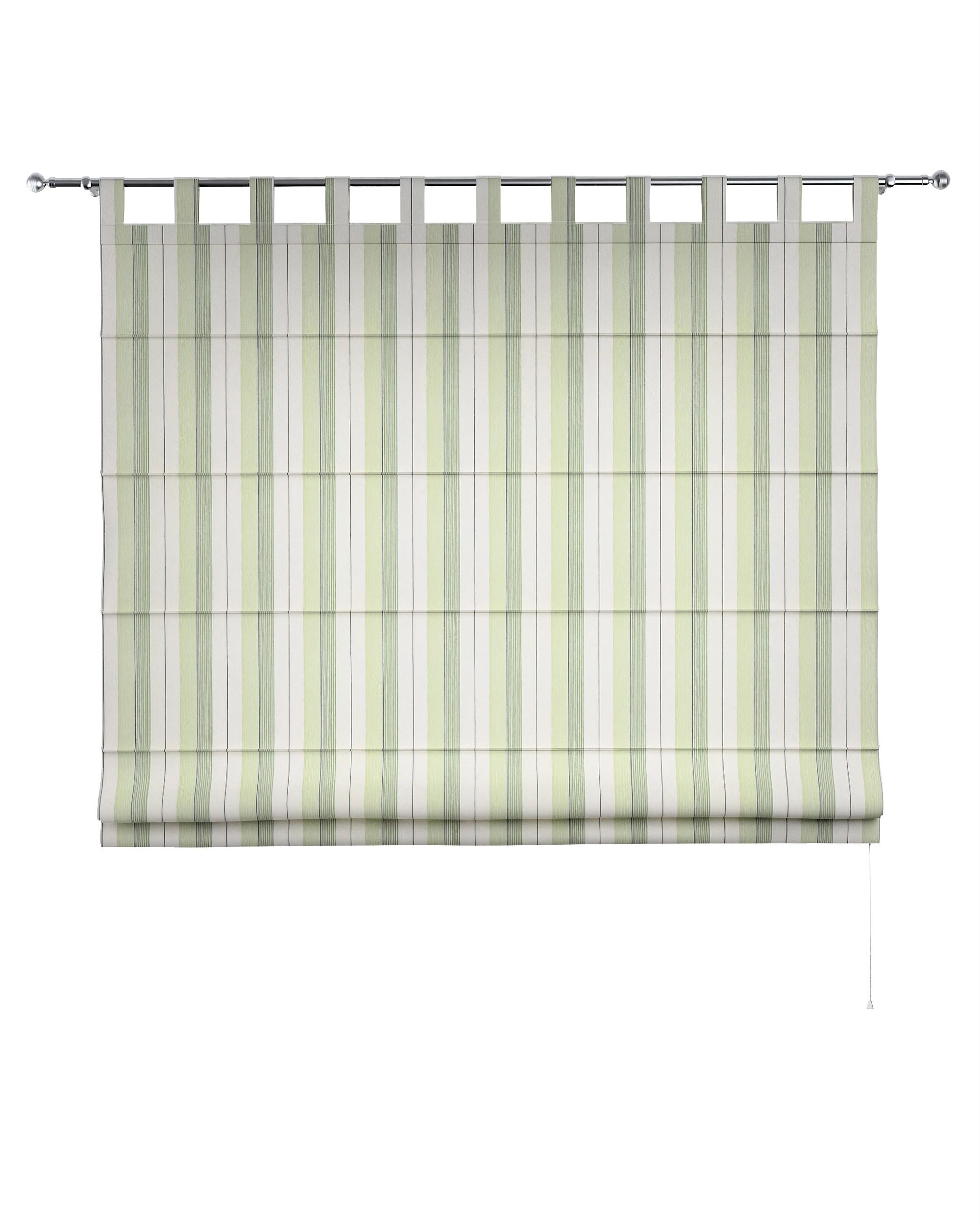 Store bateau Oli couleur vert tissu tresse, à motifs (hover)
