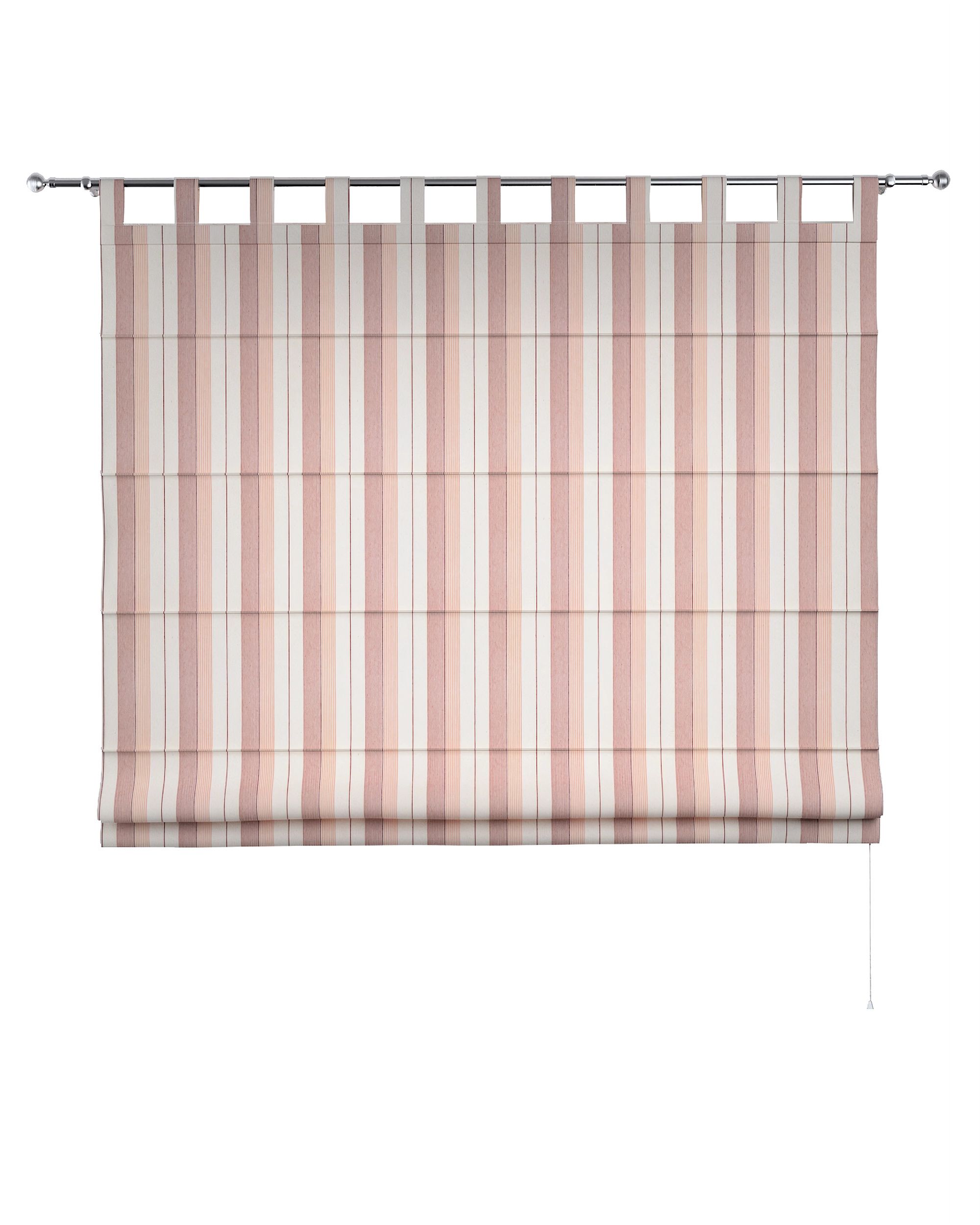 Store bateau Oli couleur rouge tissu tresse, à motifs (hover)