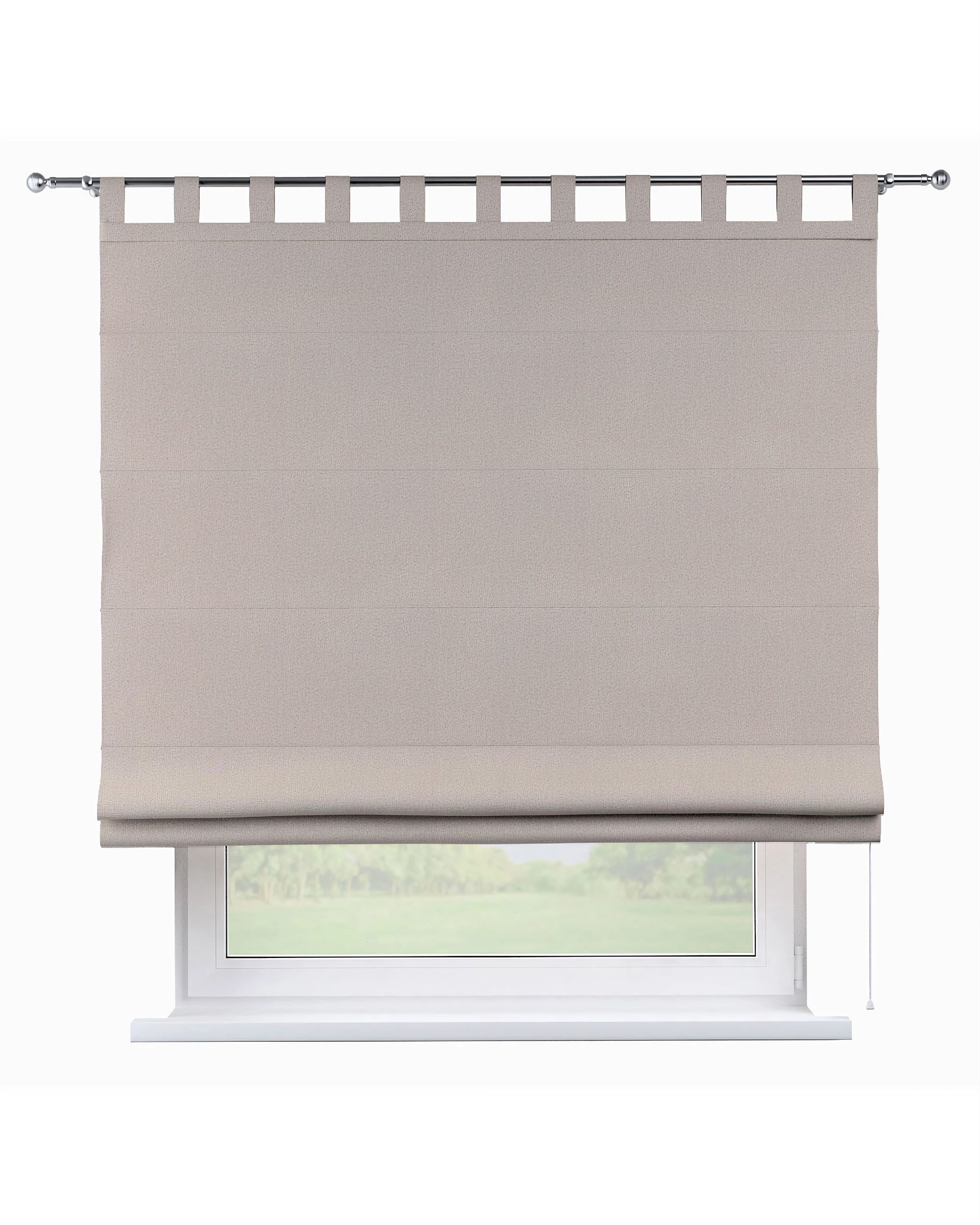 Store bateau Oli couleur beige tissu black-out
