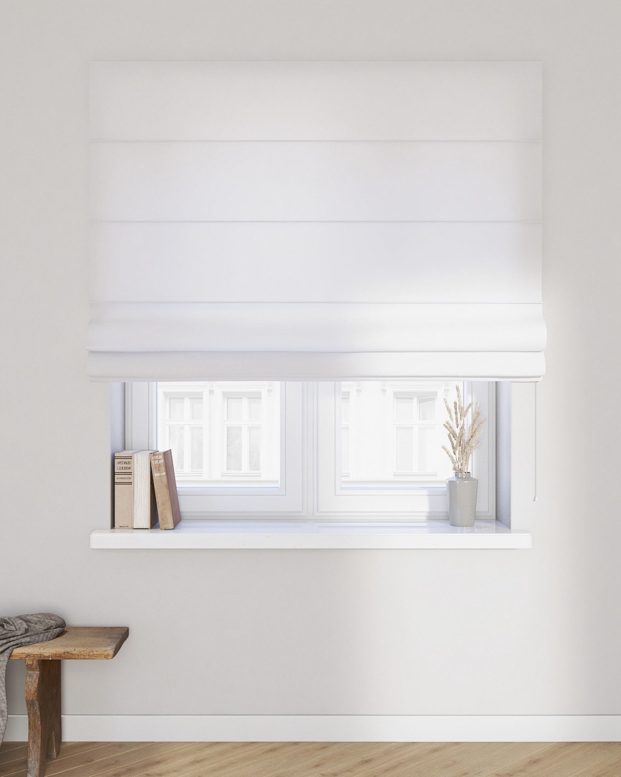 Store bateau Billie couleur blanc (hover)