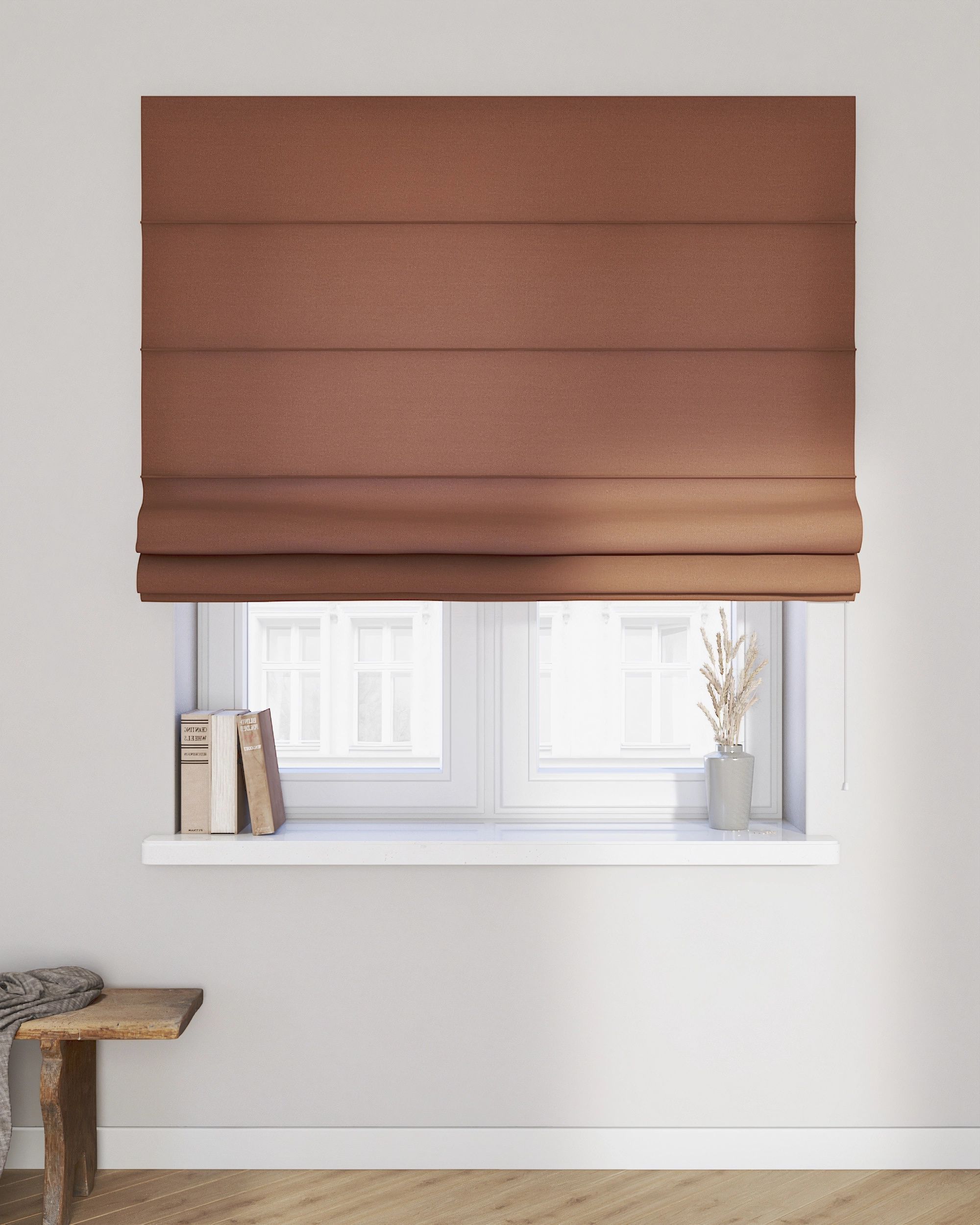 Store bateau Billie couleur marron (hover)