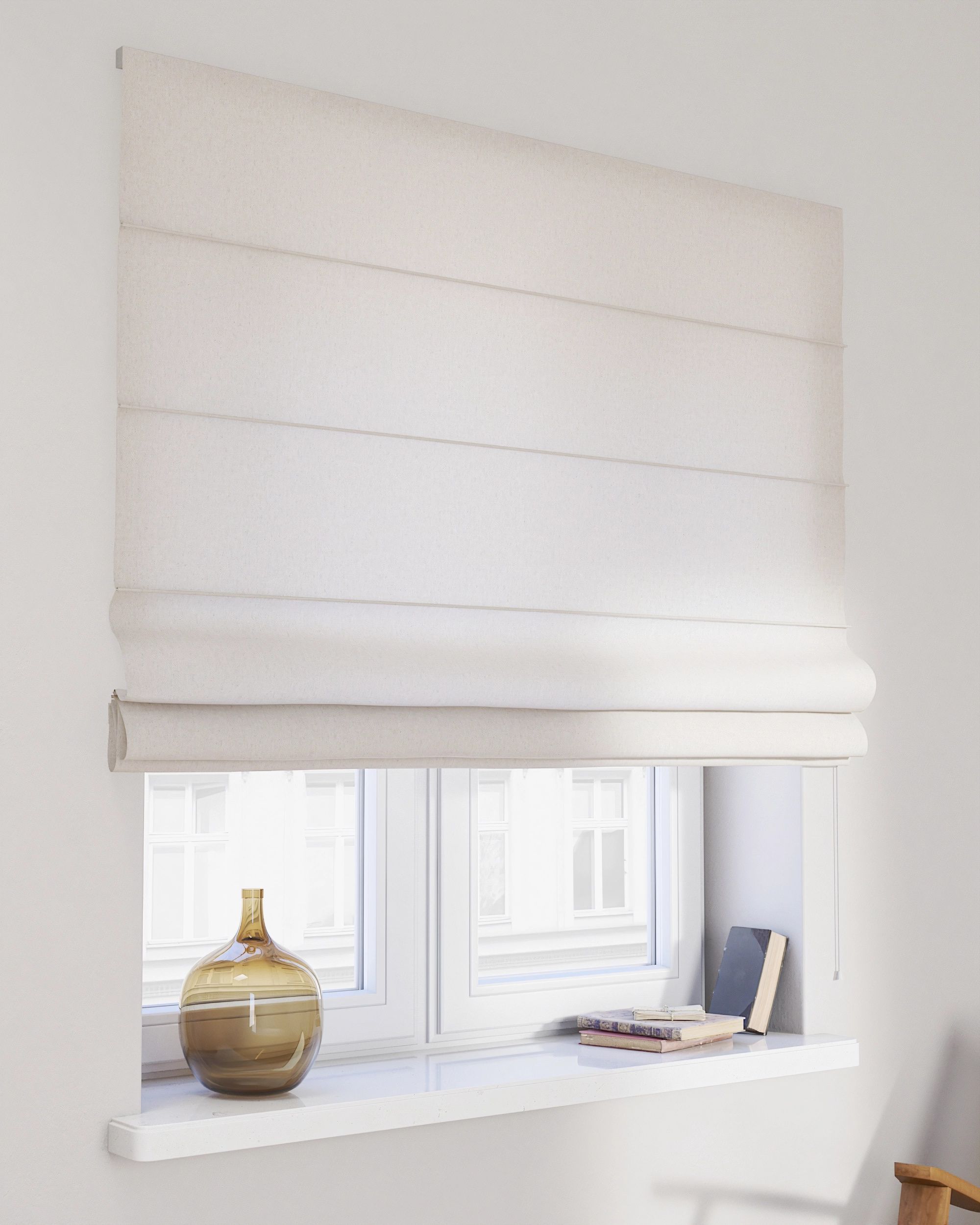 Store bateau Billie couleur beige