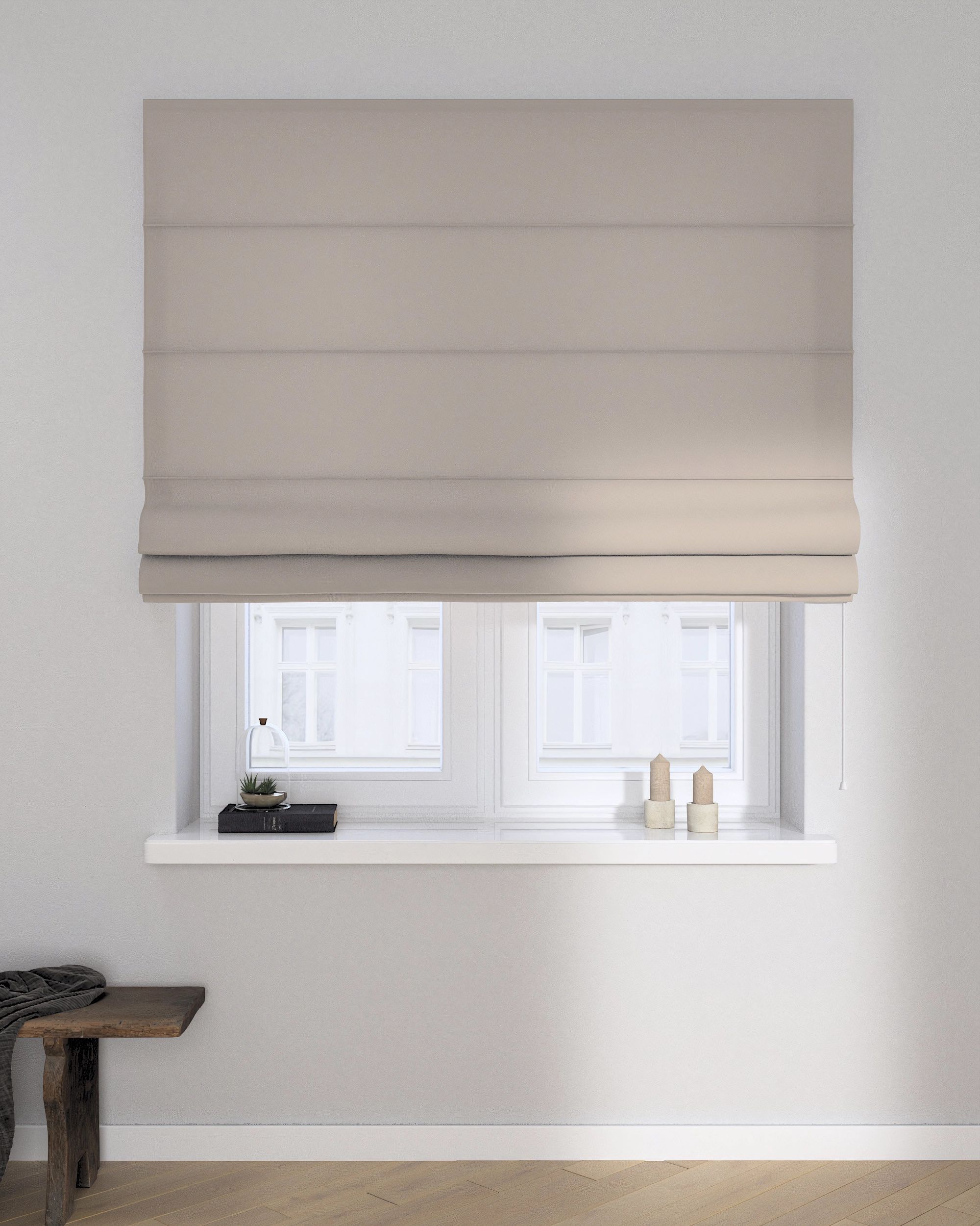 Store bateau Billie couleur beige (hover)