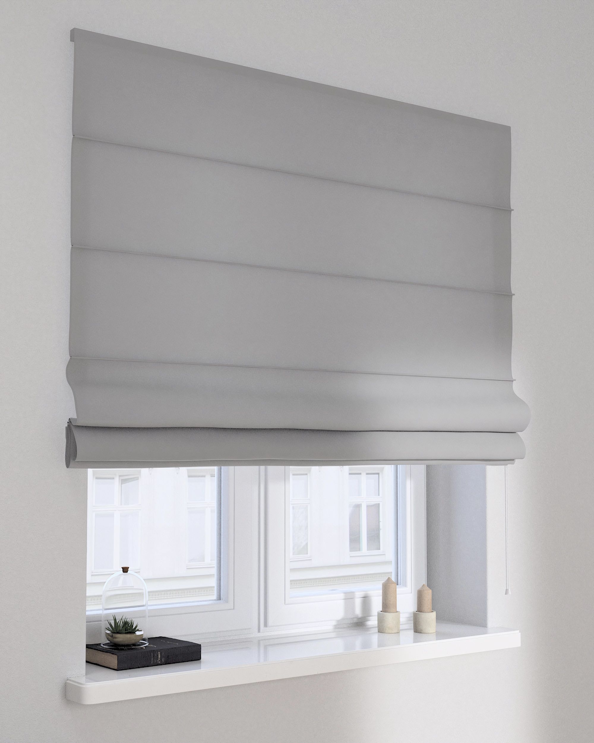 Store bateau Billie couleur gris