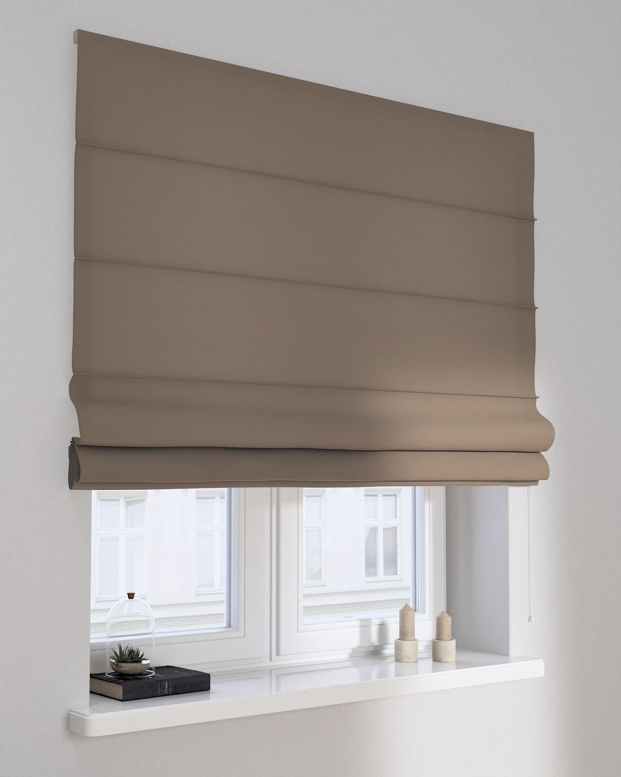 Store bateau Billie couleur beige