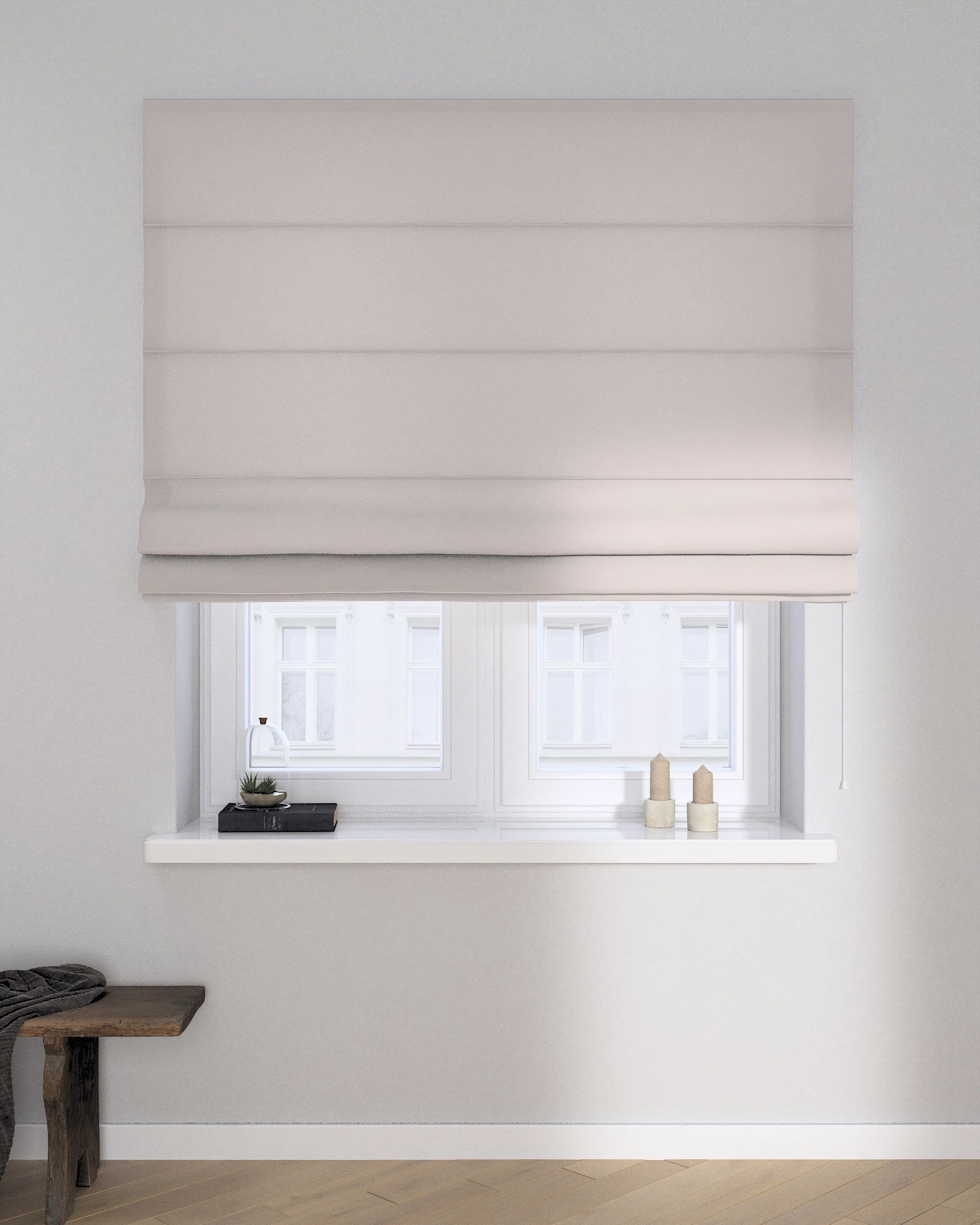 Store bateau Billie couleur crème (hover)