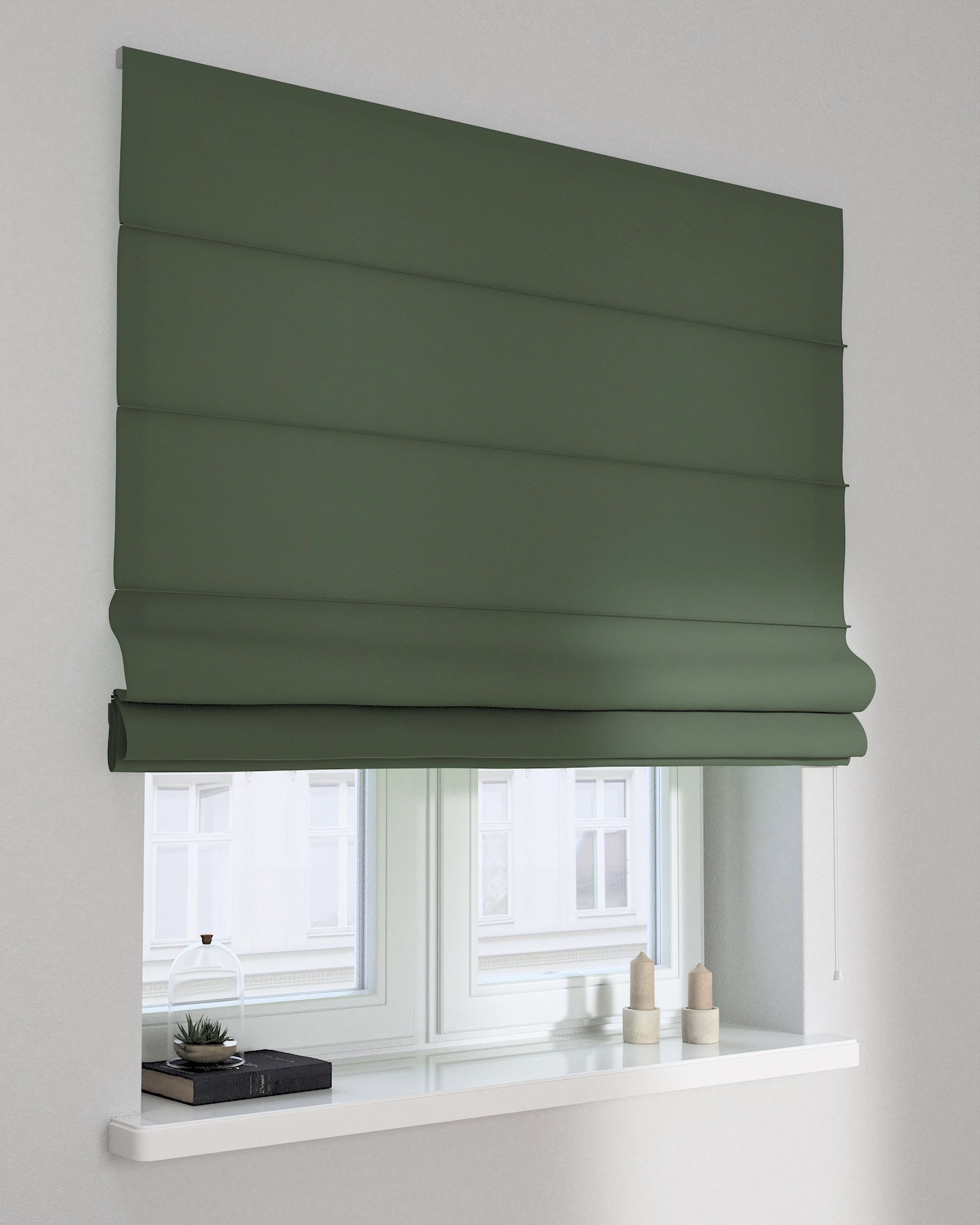 Store bateau Billie couleur vert