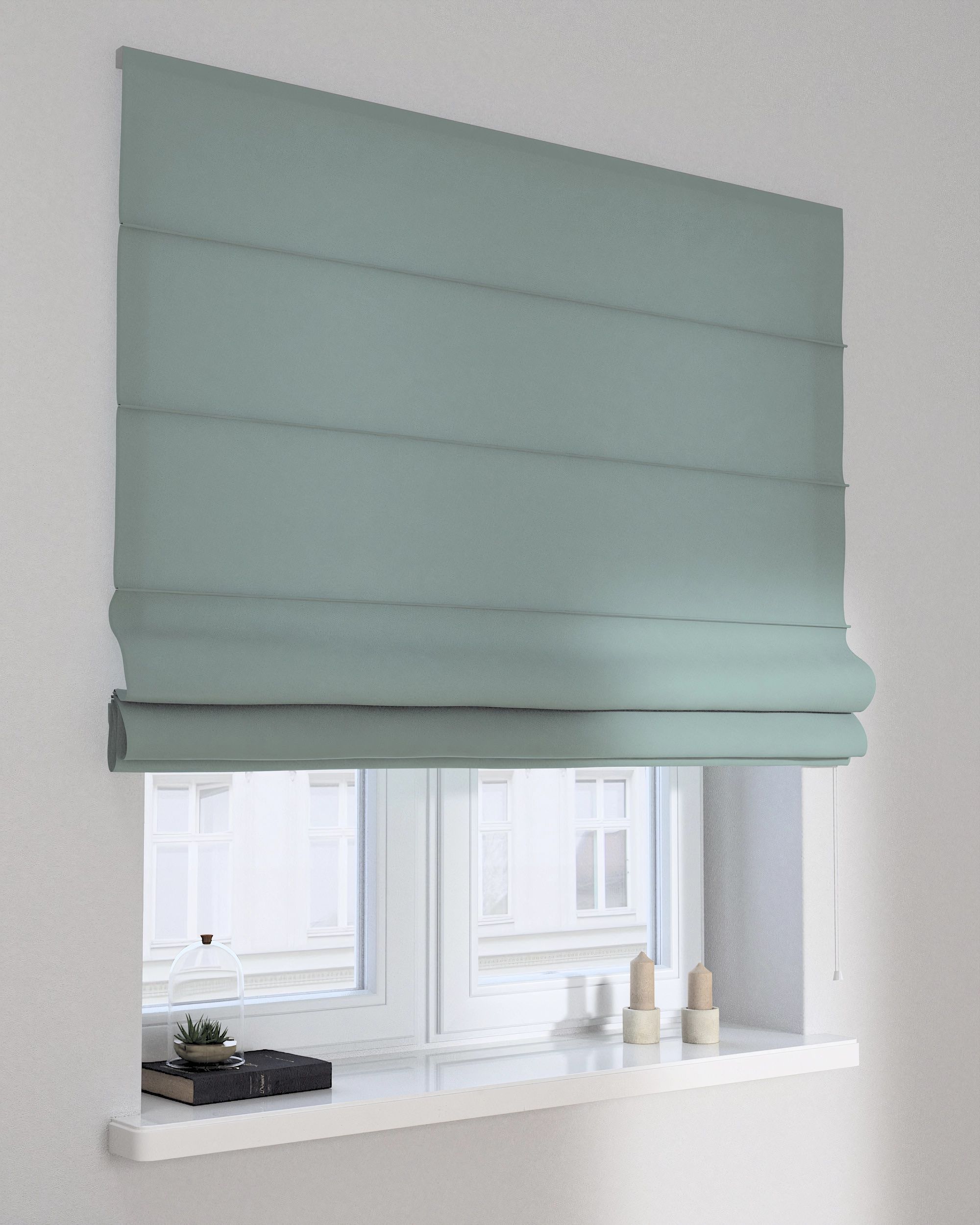 Store bateau Billie couleur bleu