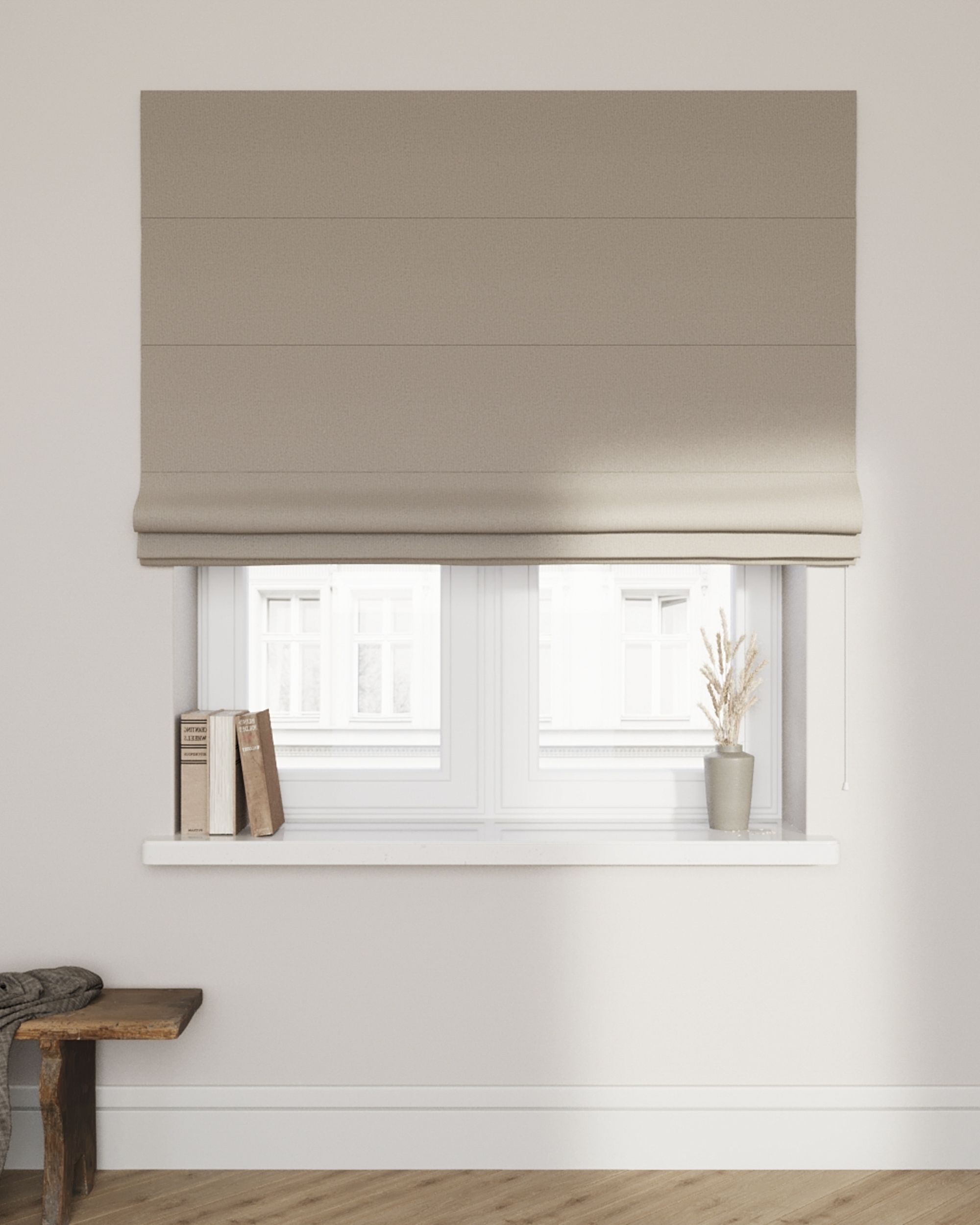 Store bateau Billie couleur beige tissu black-out (hover)
