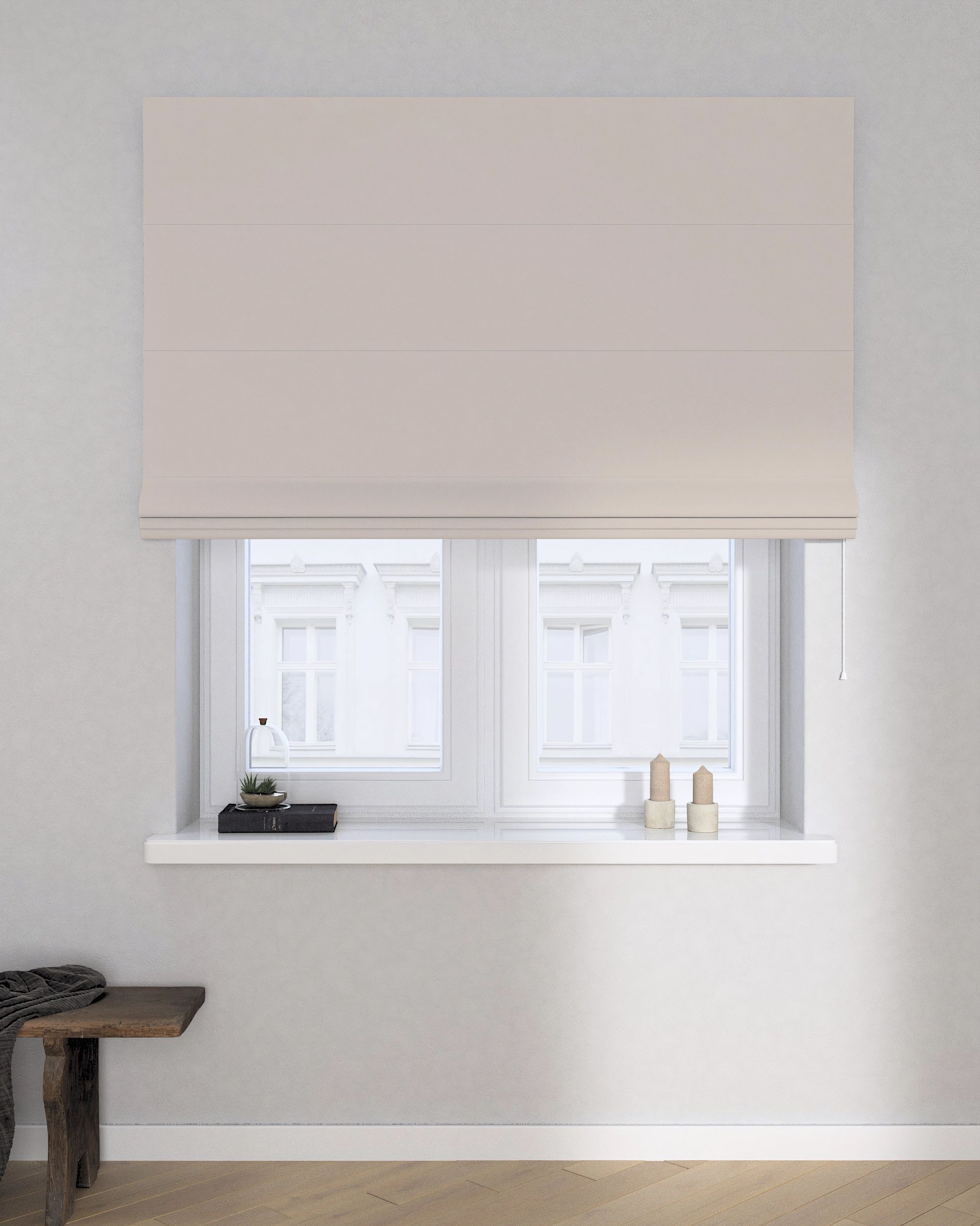 Store bateau Billie couleur beige tissu black-out (hover)