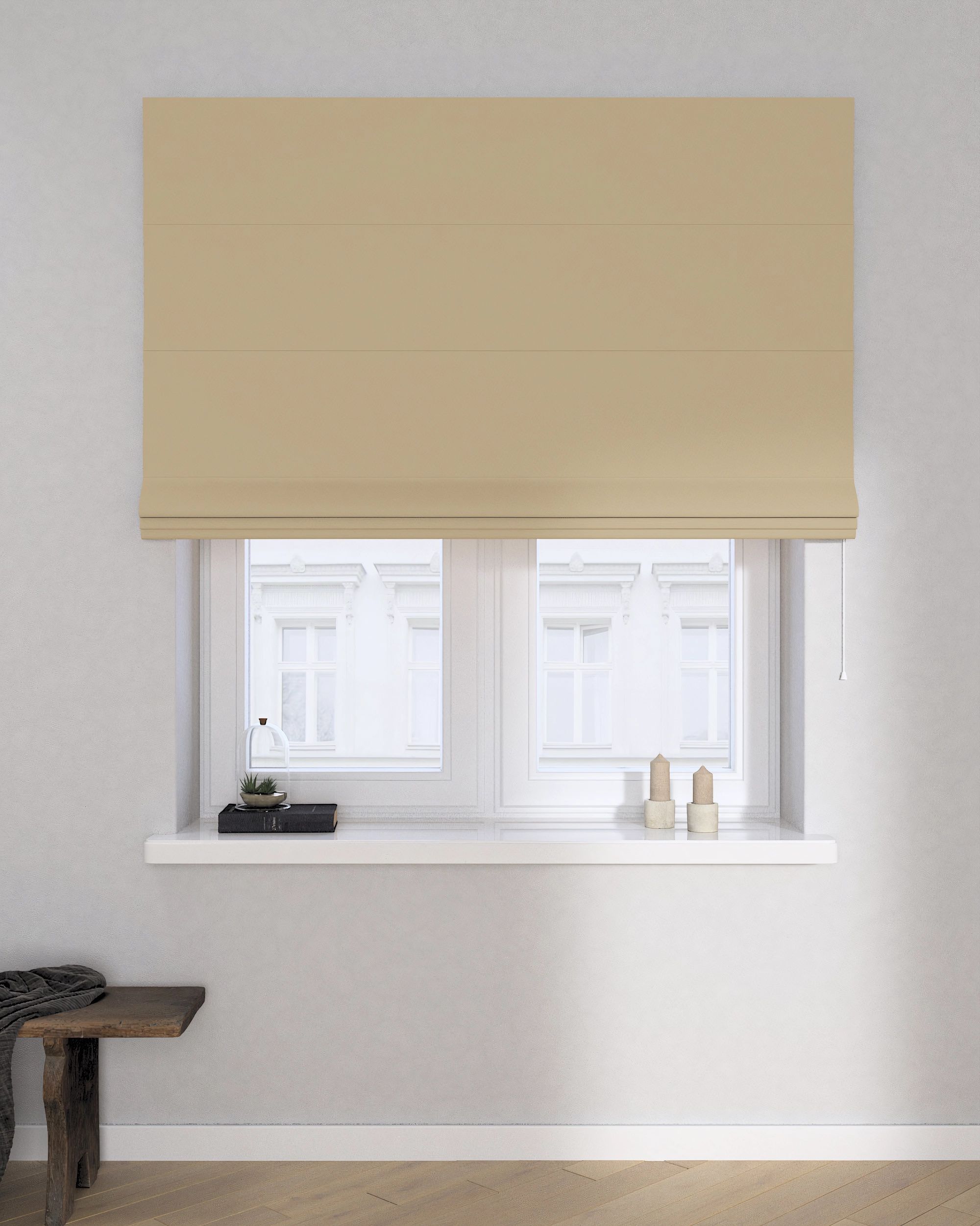 Store bateau Billie couleur or tissu black-out (hover)
