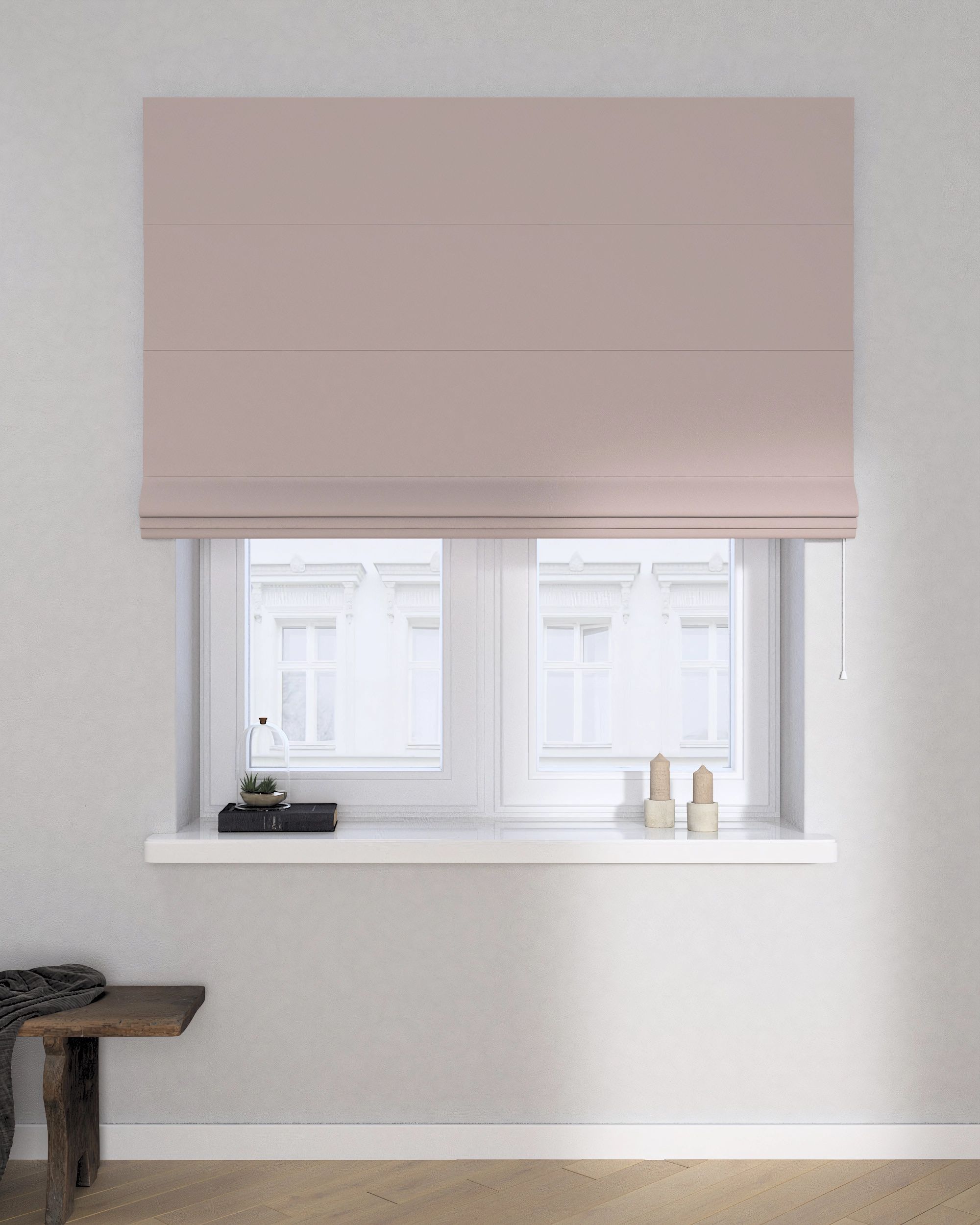 Store bateau Billie couleur beige tissu black-out (hover)